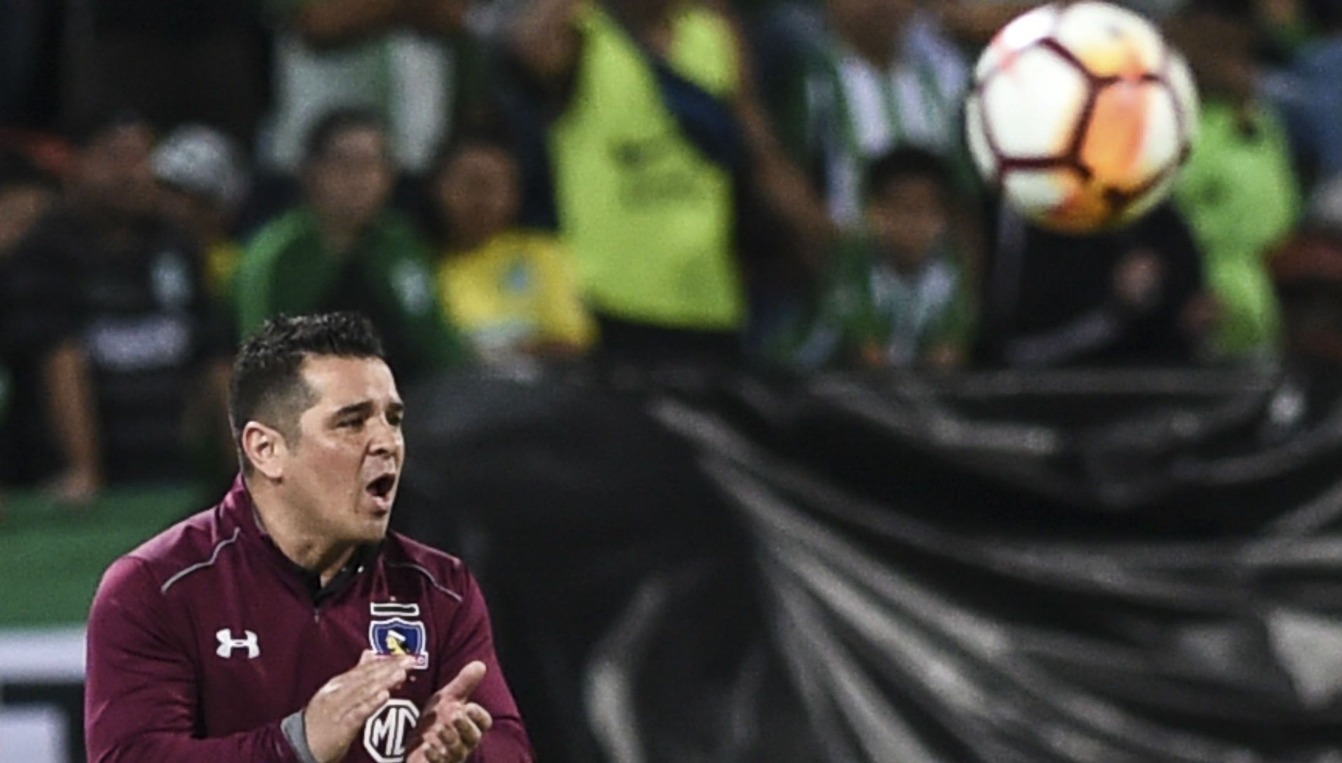 240518 Colo Colo Atlético Nacional Héctor Tapia
