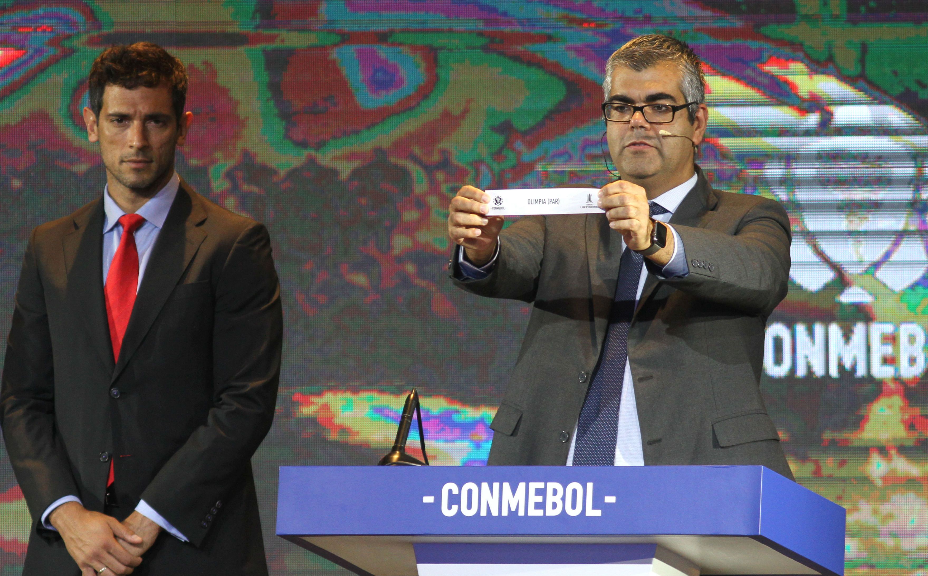 Olimpia Copa (Paraguay) 17-12-18