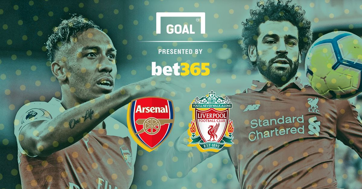 Arsenal Liverpool Bet 365