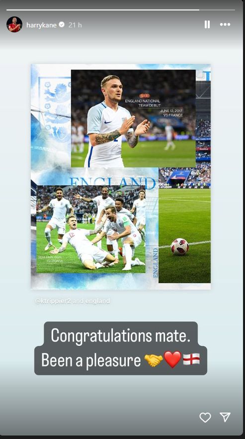 Kane Trippier Instagram