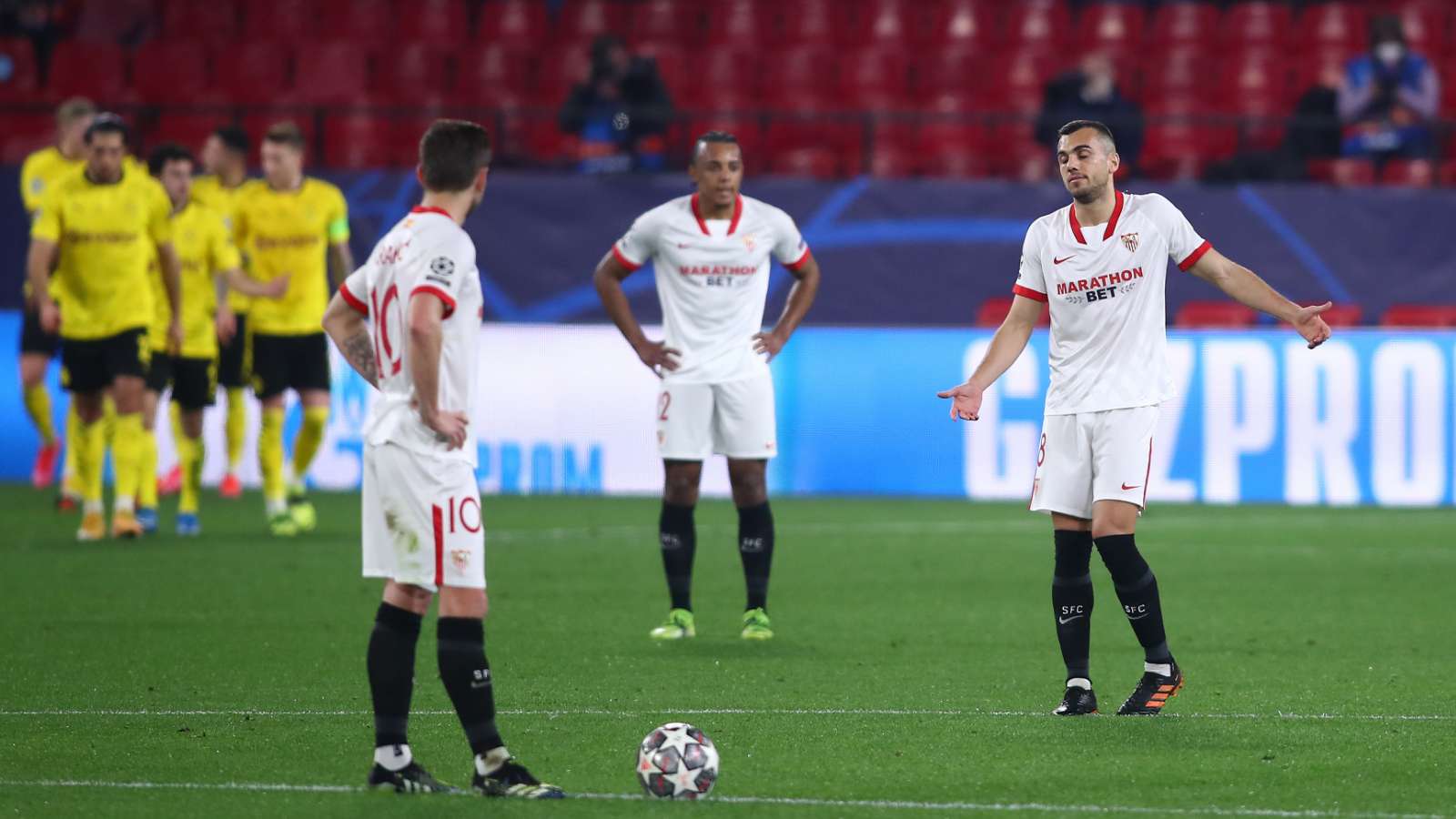 Sevilla vs. Borussia Dortmund