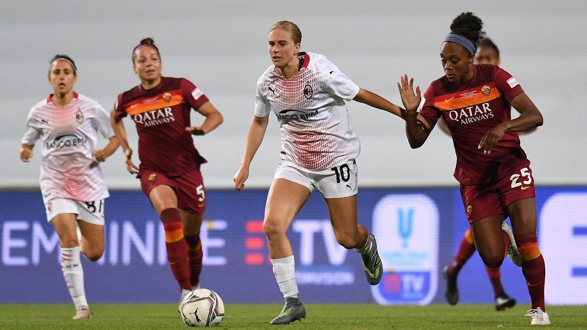 Milan Roma femminile