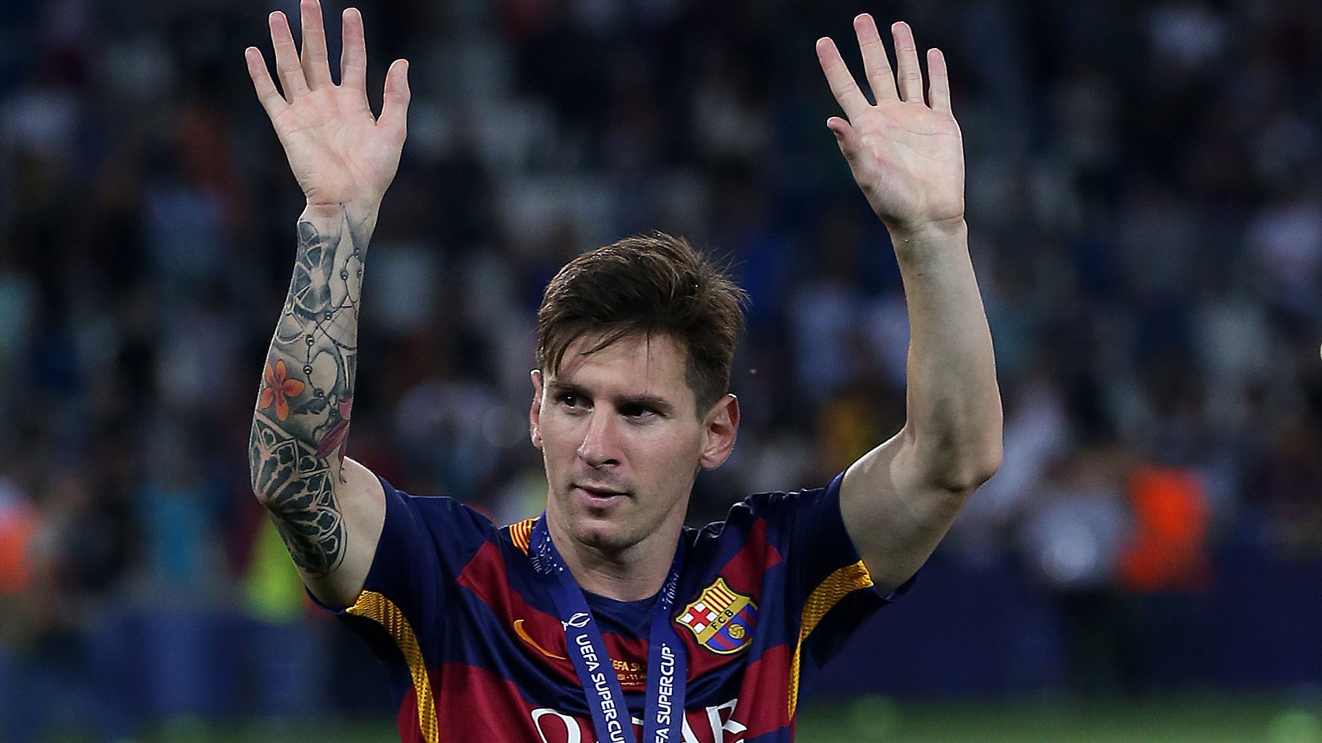 Lionel Messi FC Barcelona 08112015