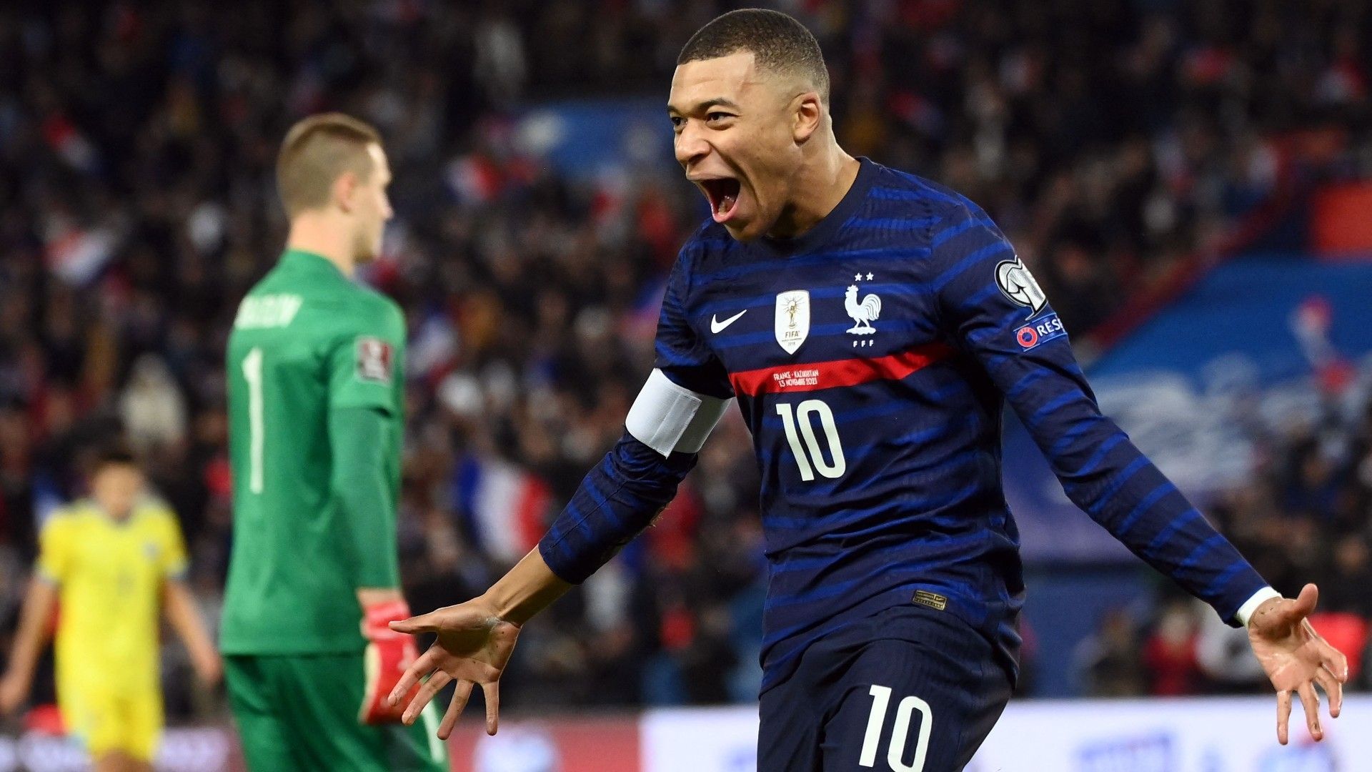 Kylian Mbappe Kazakhstan 2021