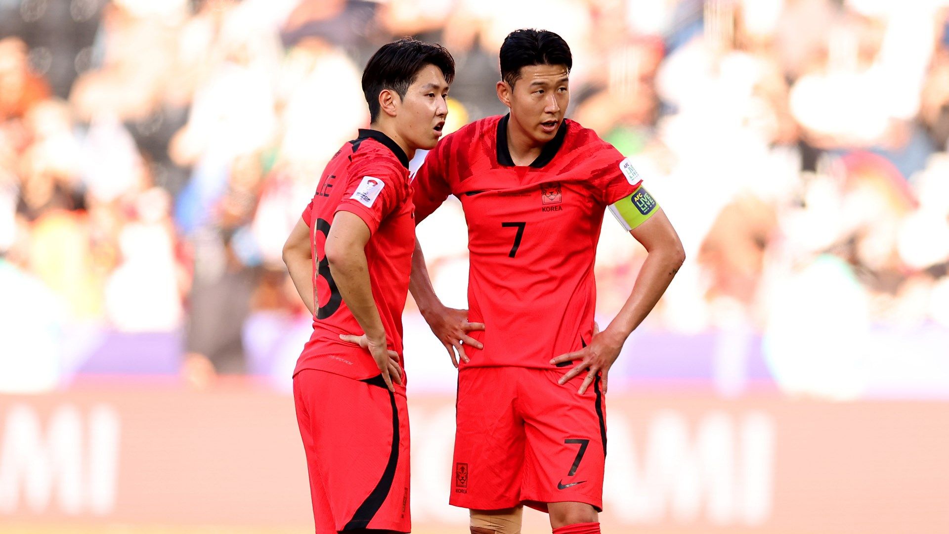 Son Heung Min - Lee Kang In