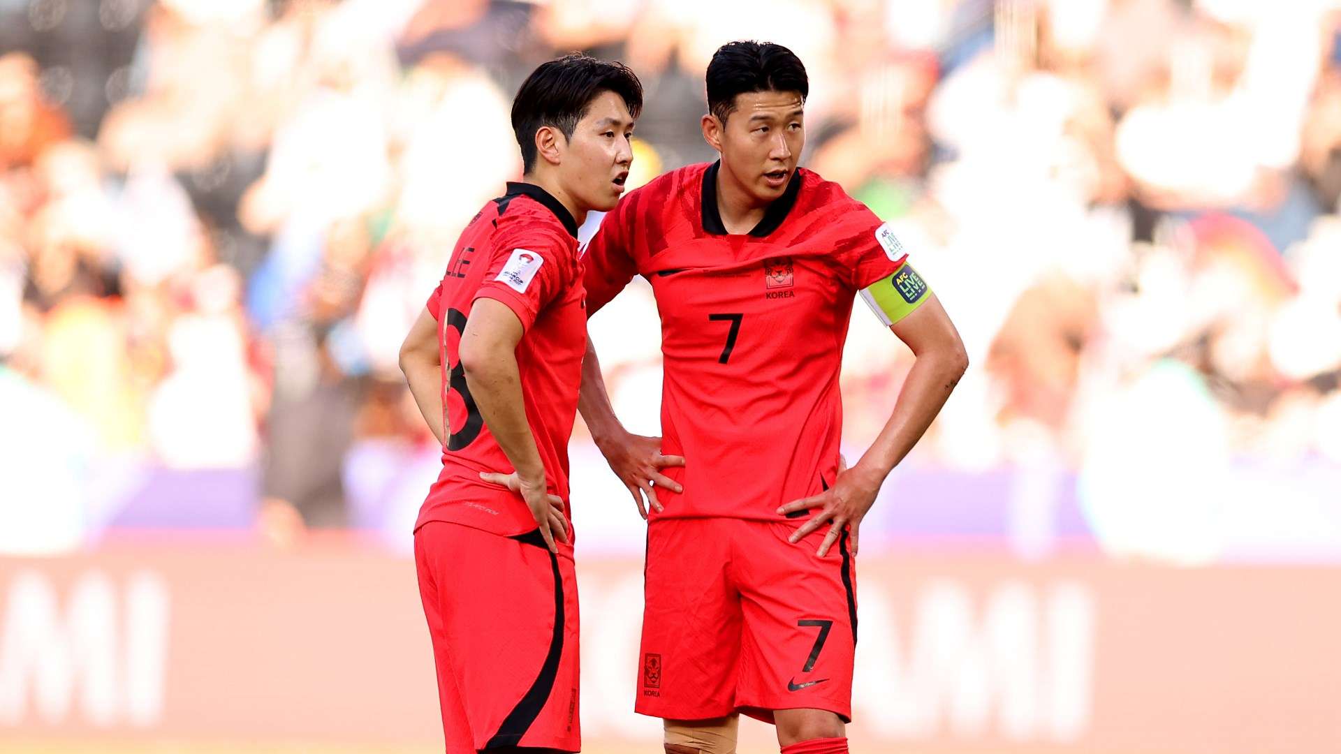 Son Heung Min - Lee Kang In