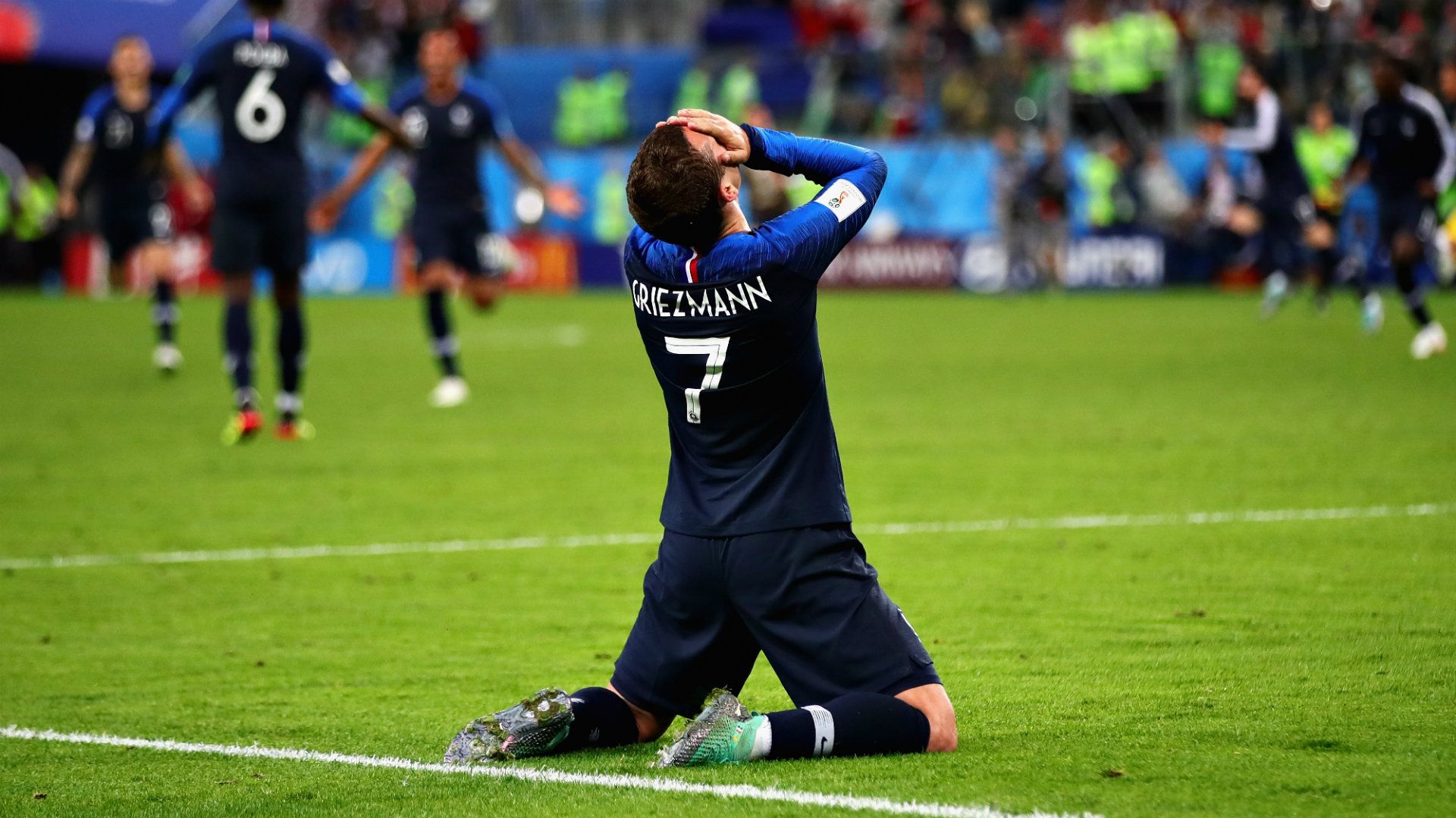 Antoine Griezmann France 100718