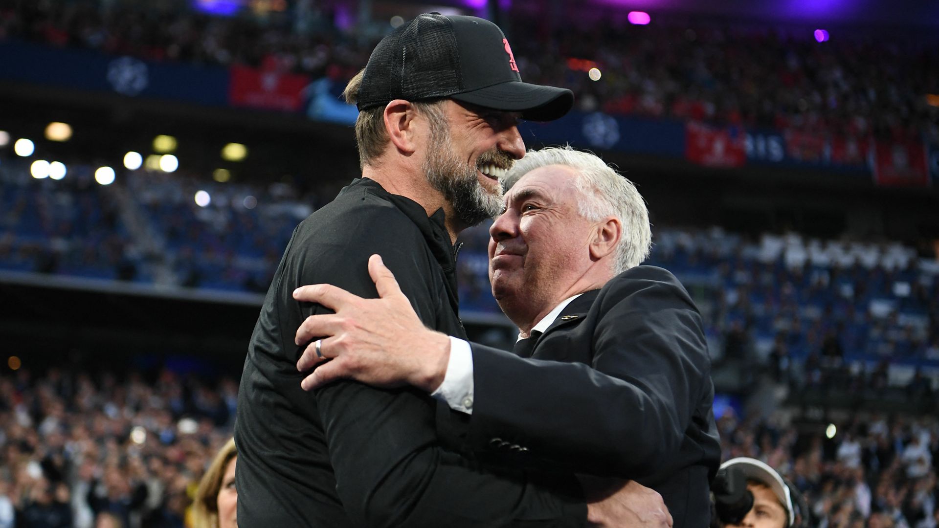 Jurgen Klopp Carlo Ancelotti