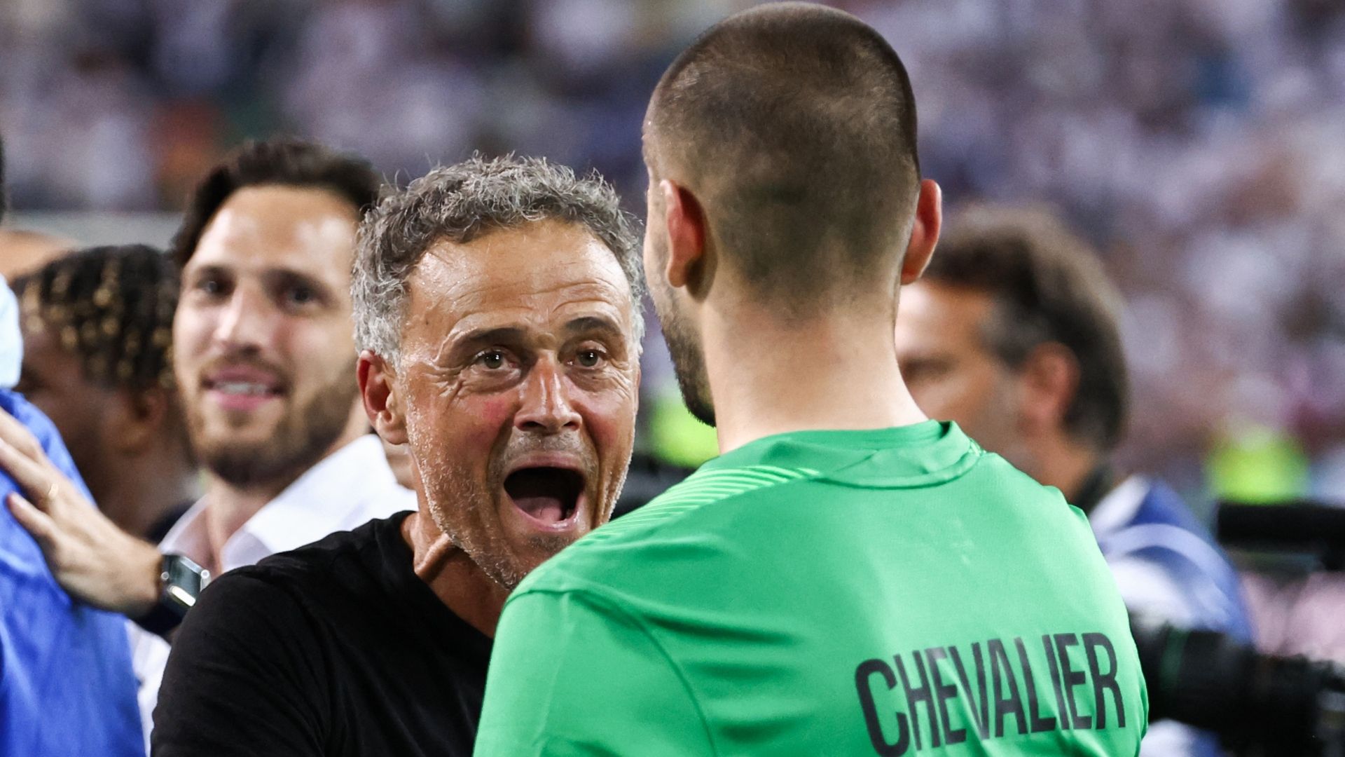 Luis Enrique Chevalier PSG Tottenham