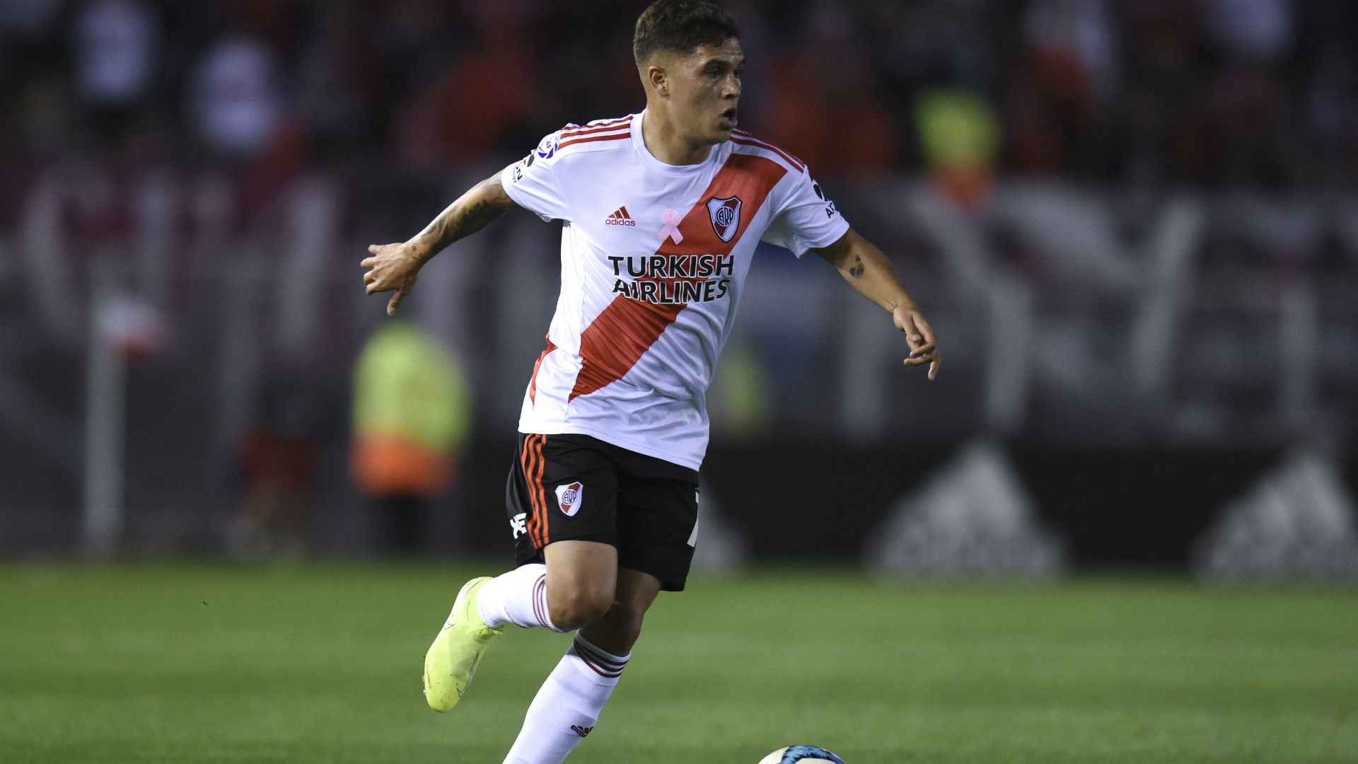 Juan Fernando Quintero River Plate 2019