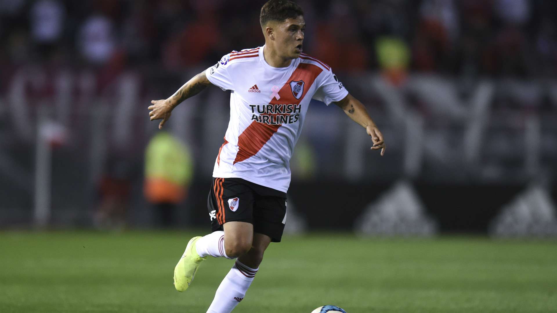 Juan Fernando Quintero River Plate 2019
