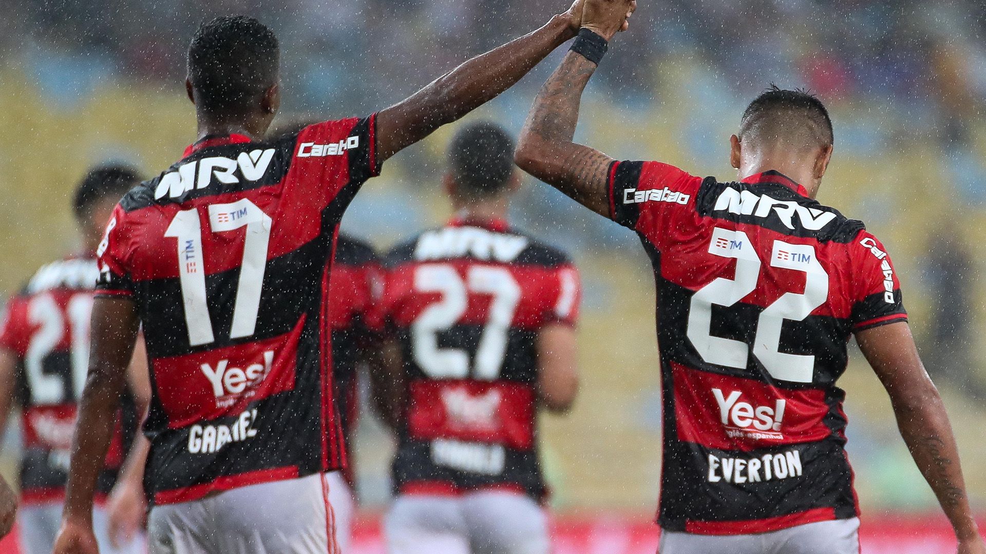 Gabriel Everton Flamengo Botafogo Carioca 23042017