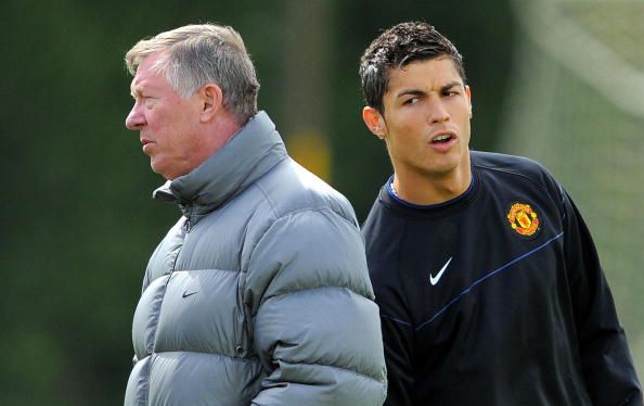 Sir Alex Ferguson - Cristiano Ronaldo