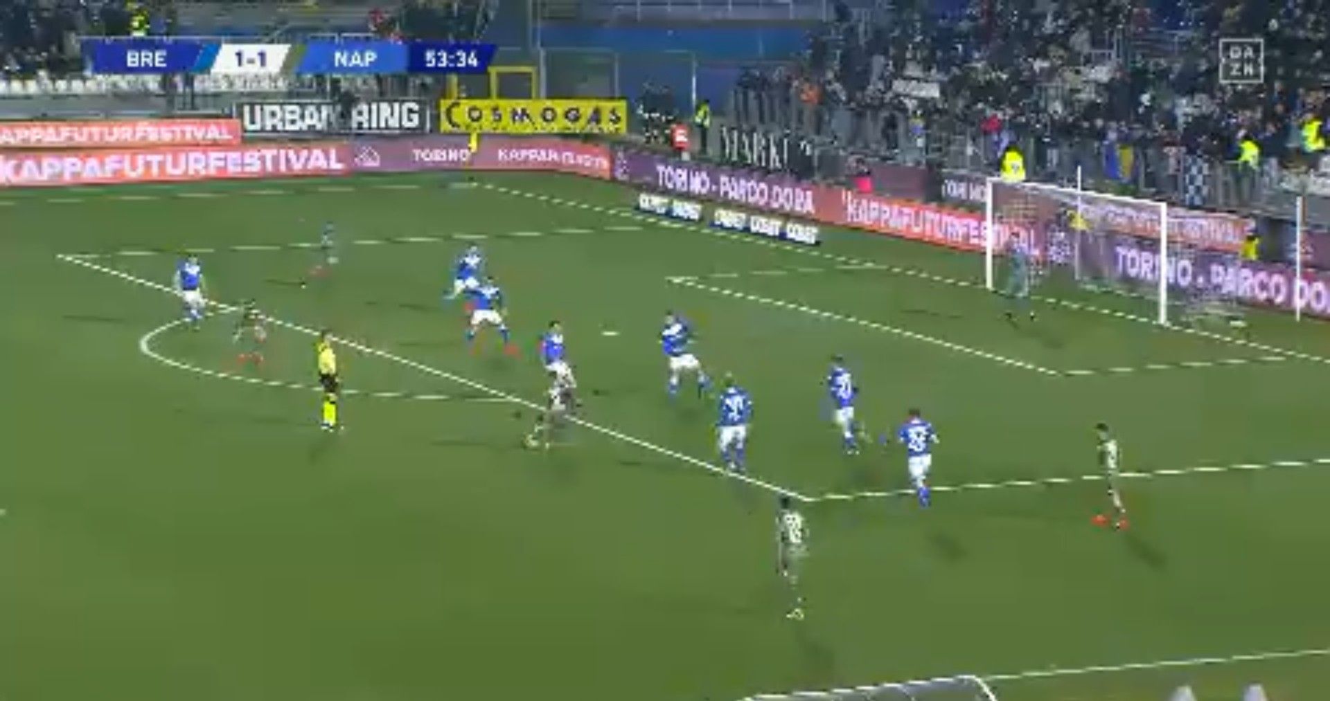 Brescia Calcio SSC Napoli Fabian Ruiz