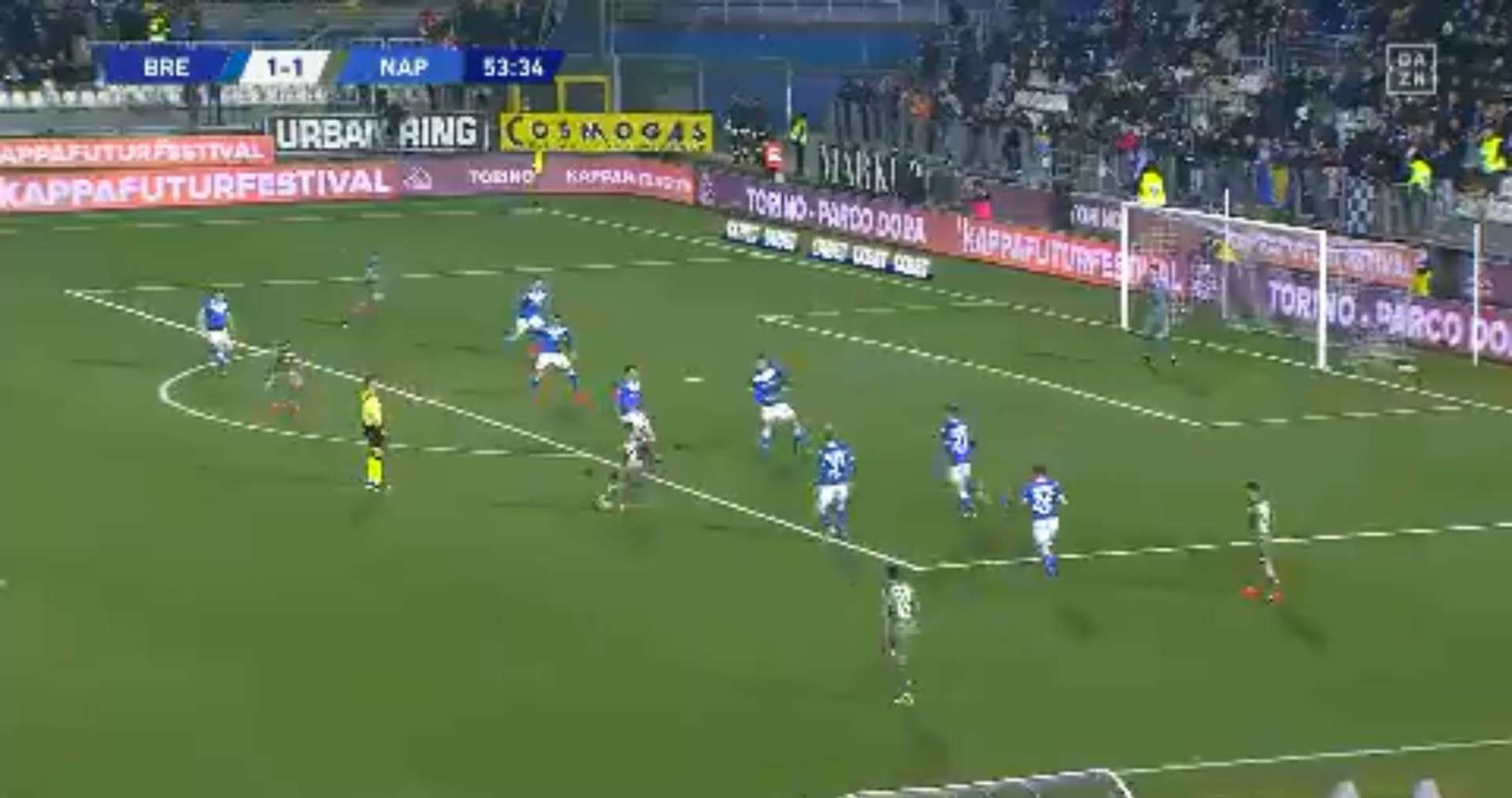 Brescia Calcio SSC Napoli Fabian Ruiz