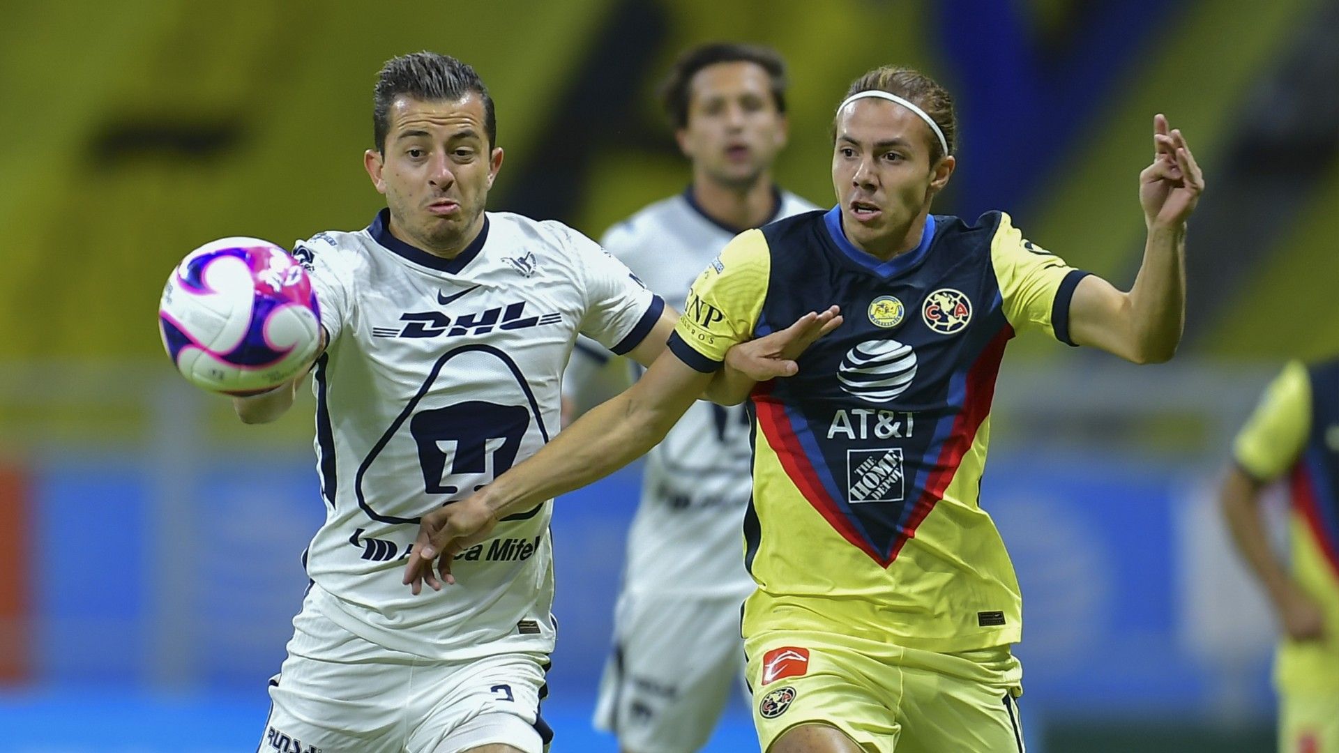 Sebastián Córdova Alan Mozo América vs Pumas