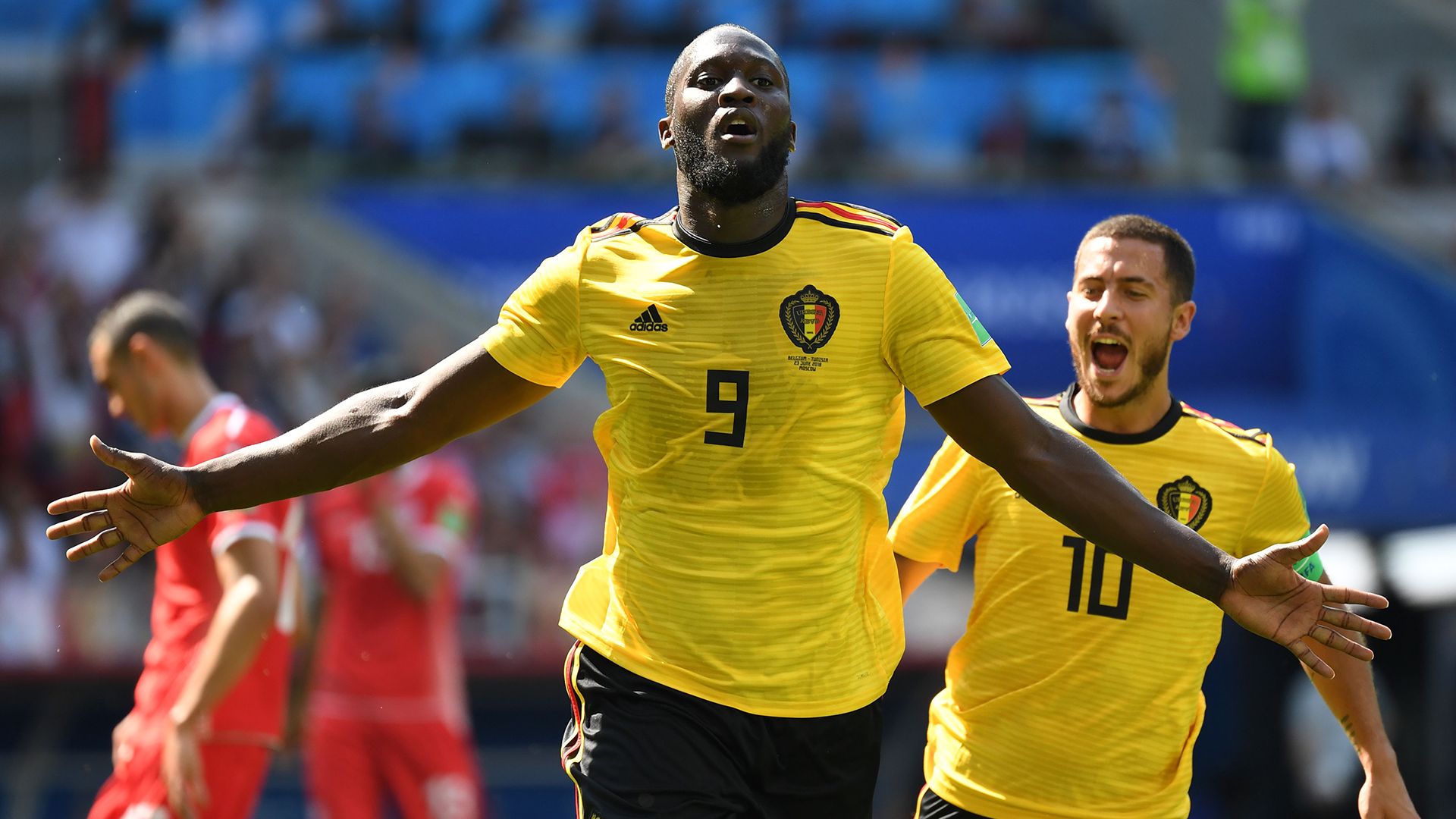 Belgium Tunisia World Cup 2018