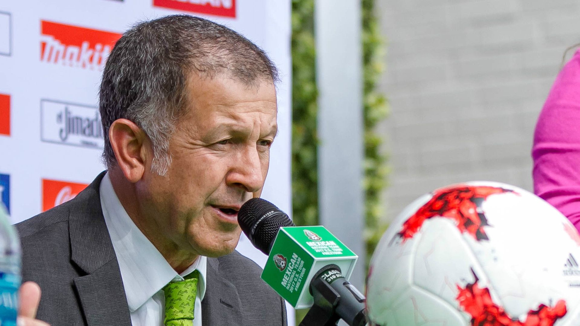 Juan Carlos Osorio Mexico