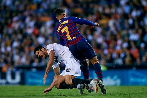 Gonçalo Guedes Valencia Barcelona 071018