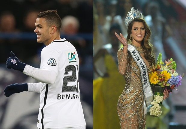 Hatem Ben Arfa & Iris Mittenaere