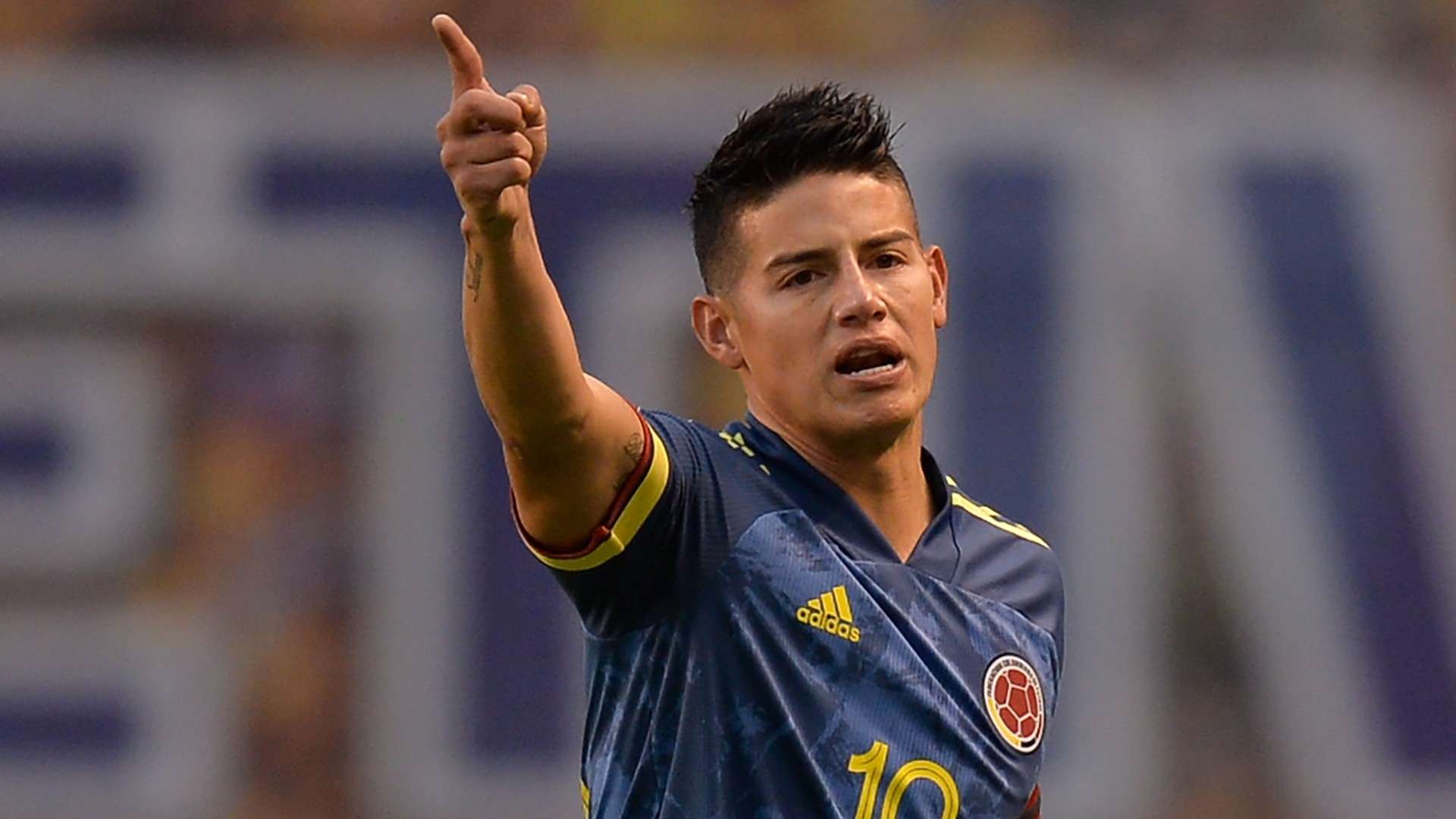 James Rodriguez Colombia