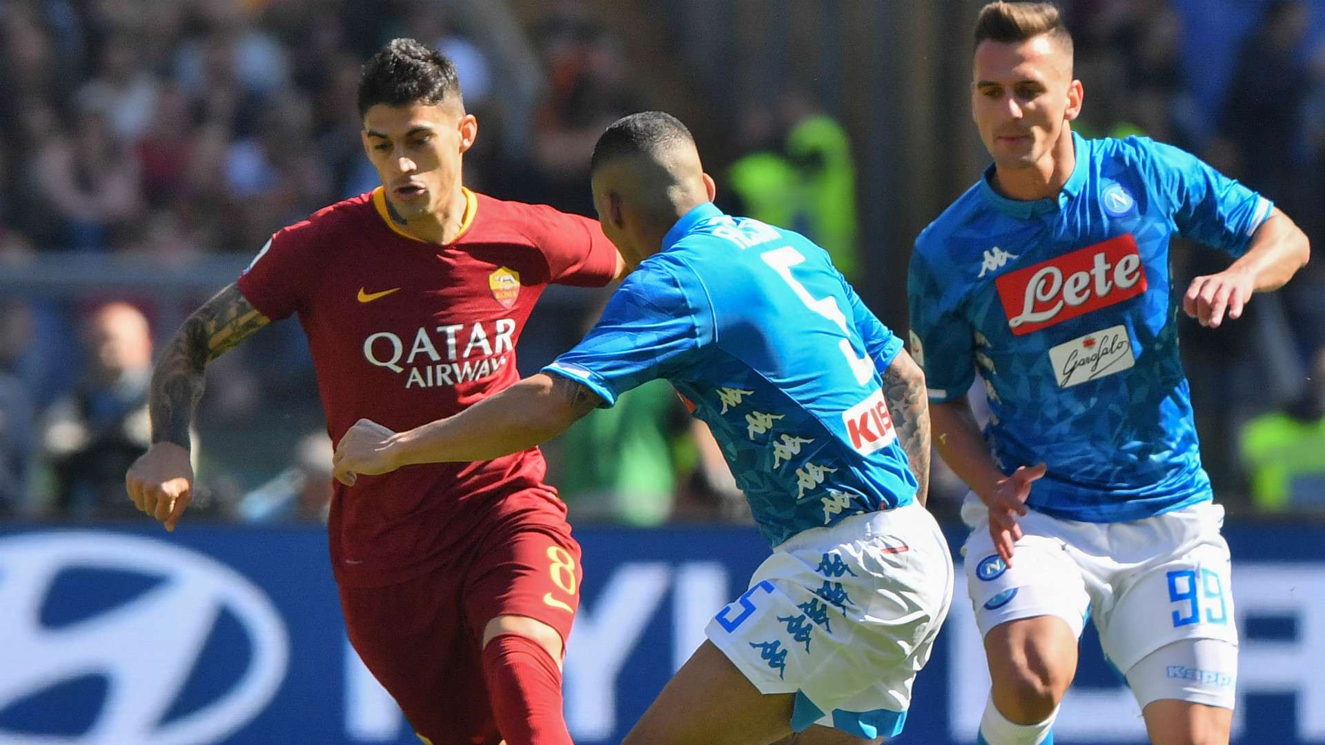 Perotti Allan Roma Napoli