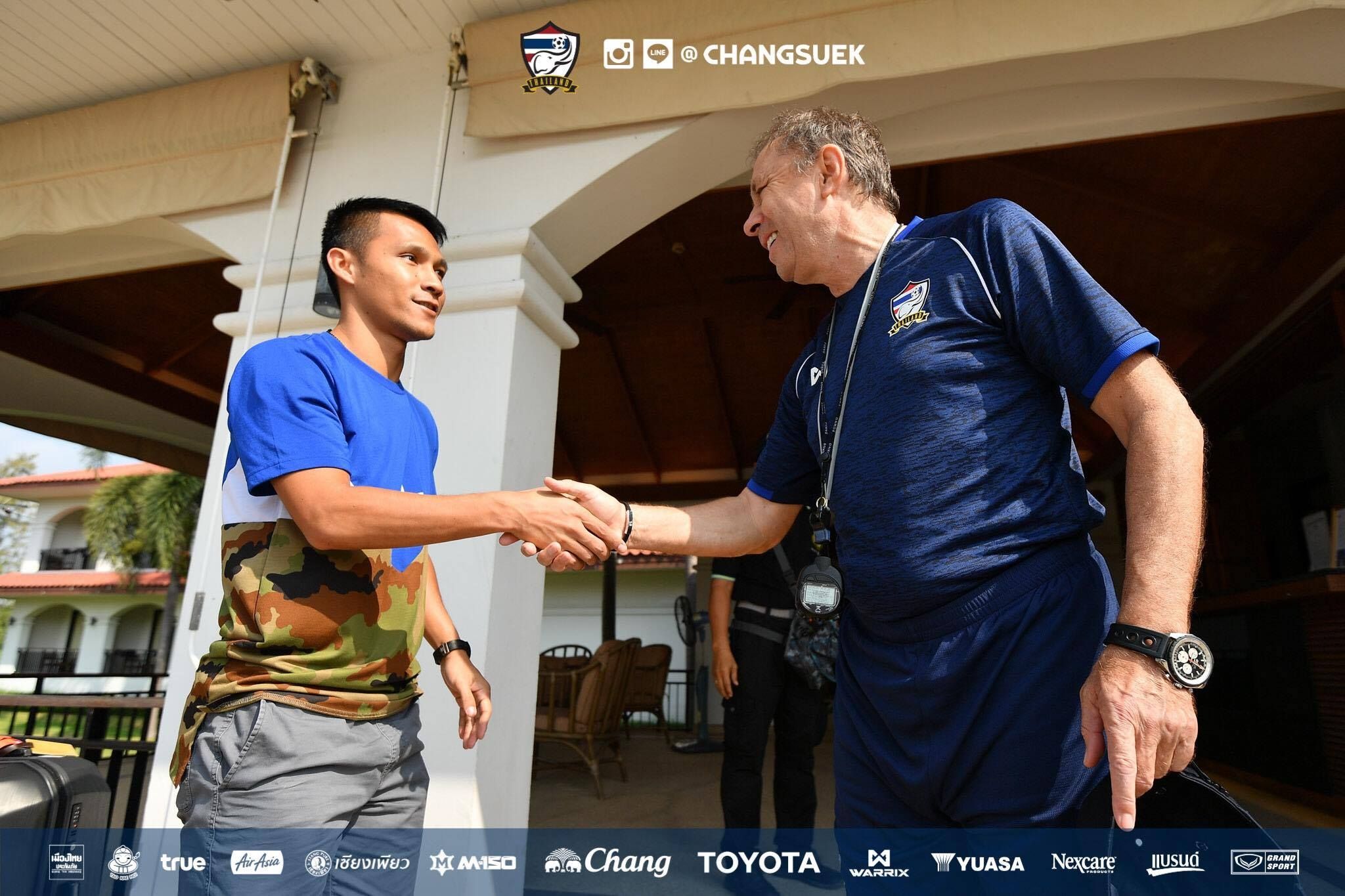 จักรพันธ์ แก้วพรม - มิโลวาน ราเยวัช