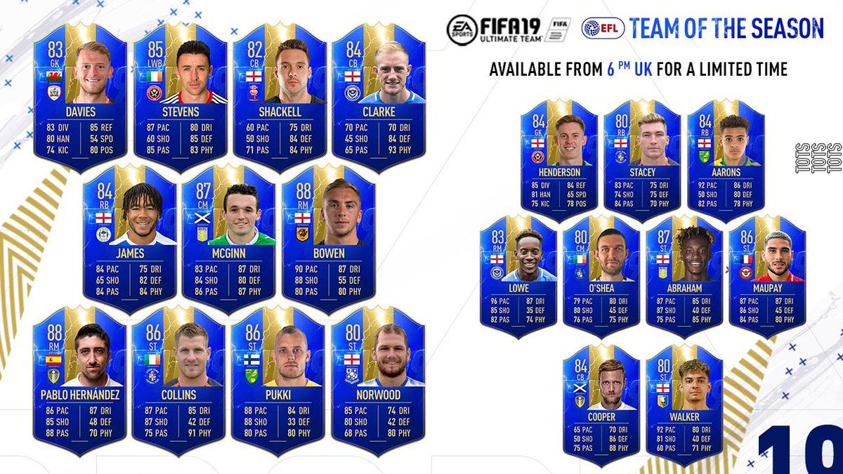 EFL TOTS