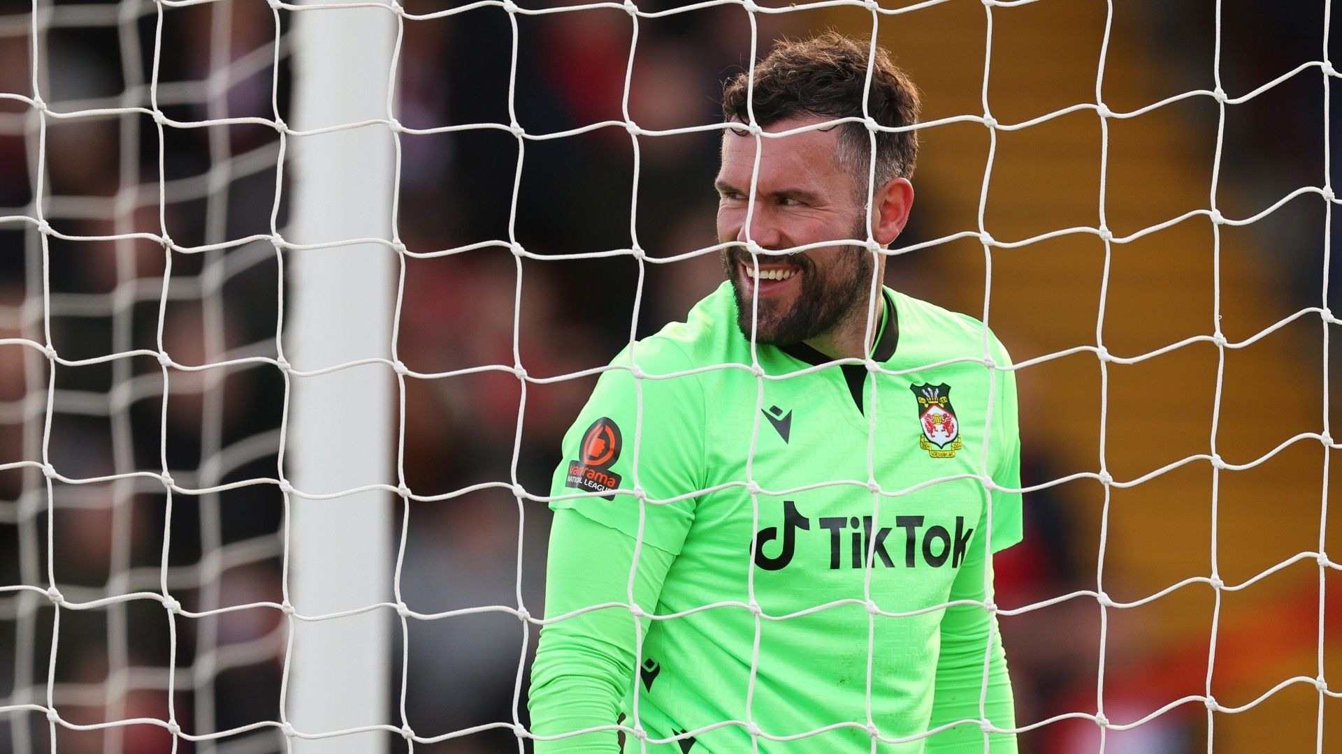 Ben Foster Wrexham smile 2022-23
