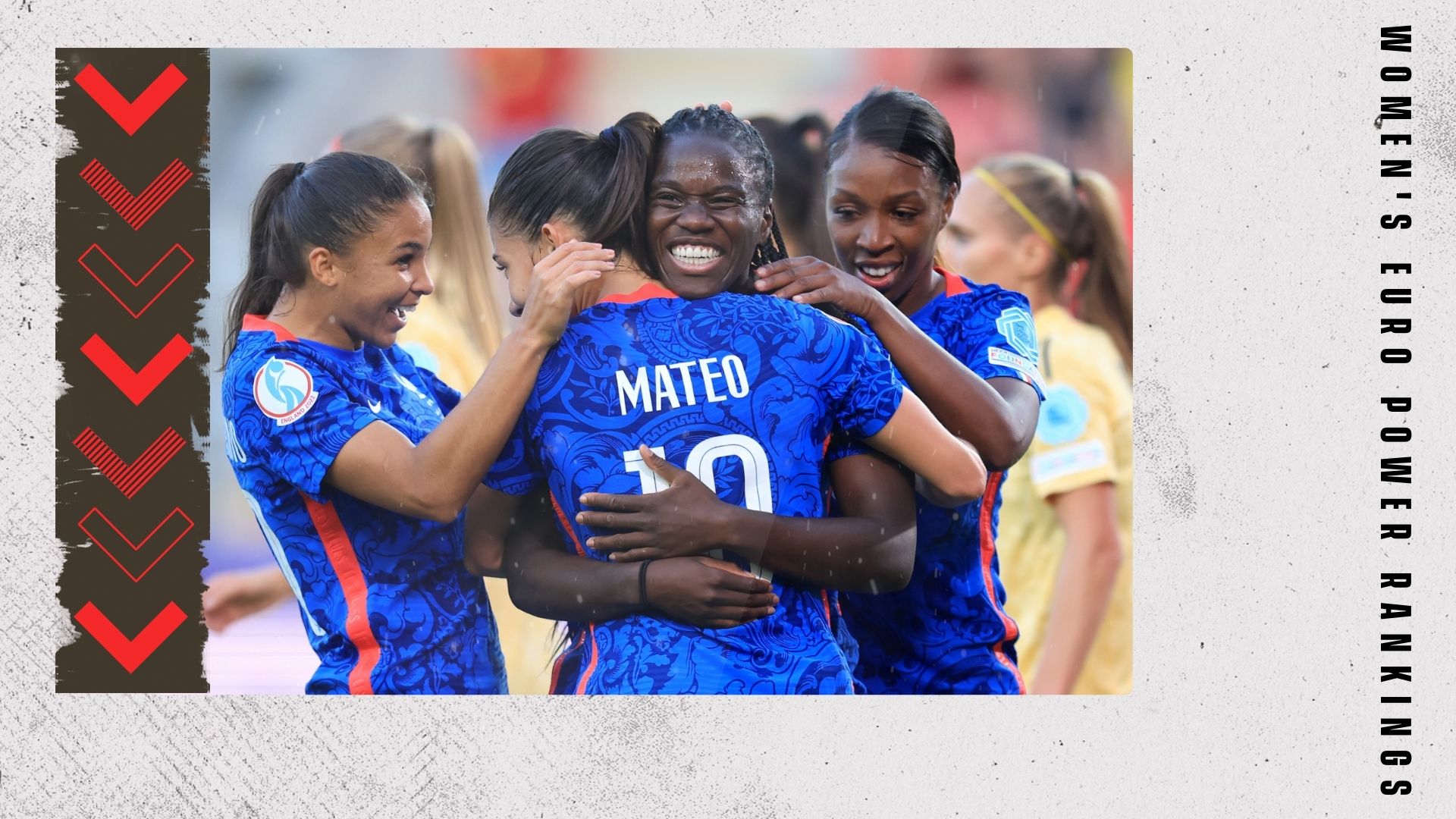 France Women's Euro Power Rankings