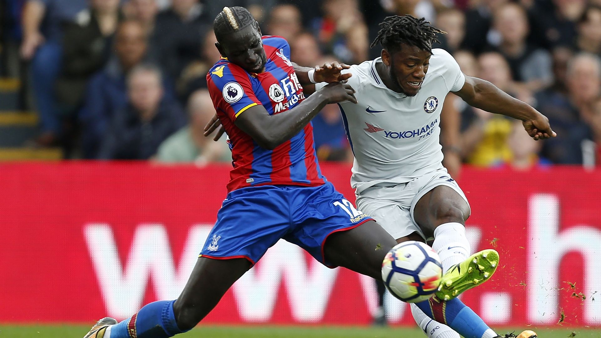 Batshuayi Chelsea Crystal Palace