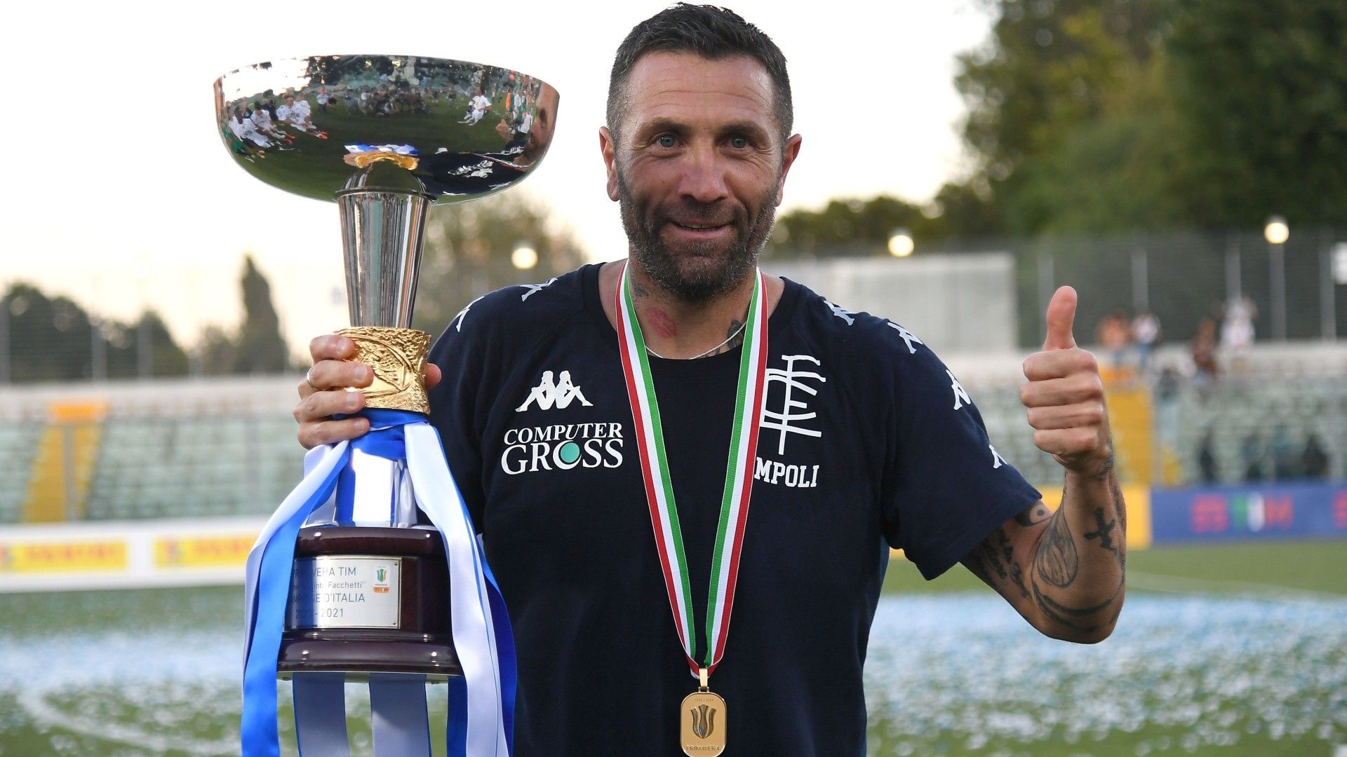 Antonio Buscè Empoli Primavera