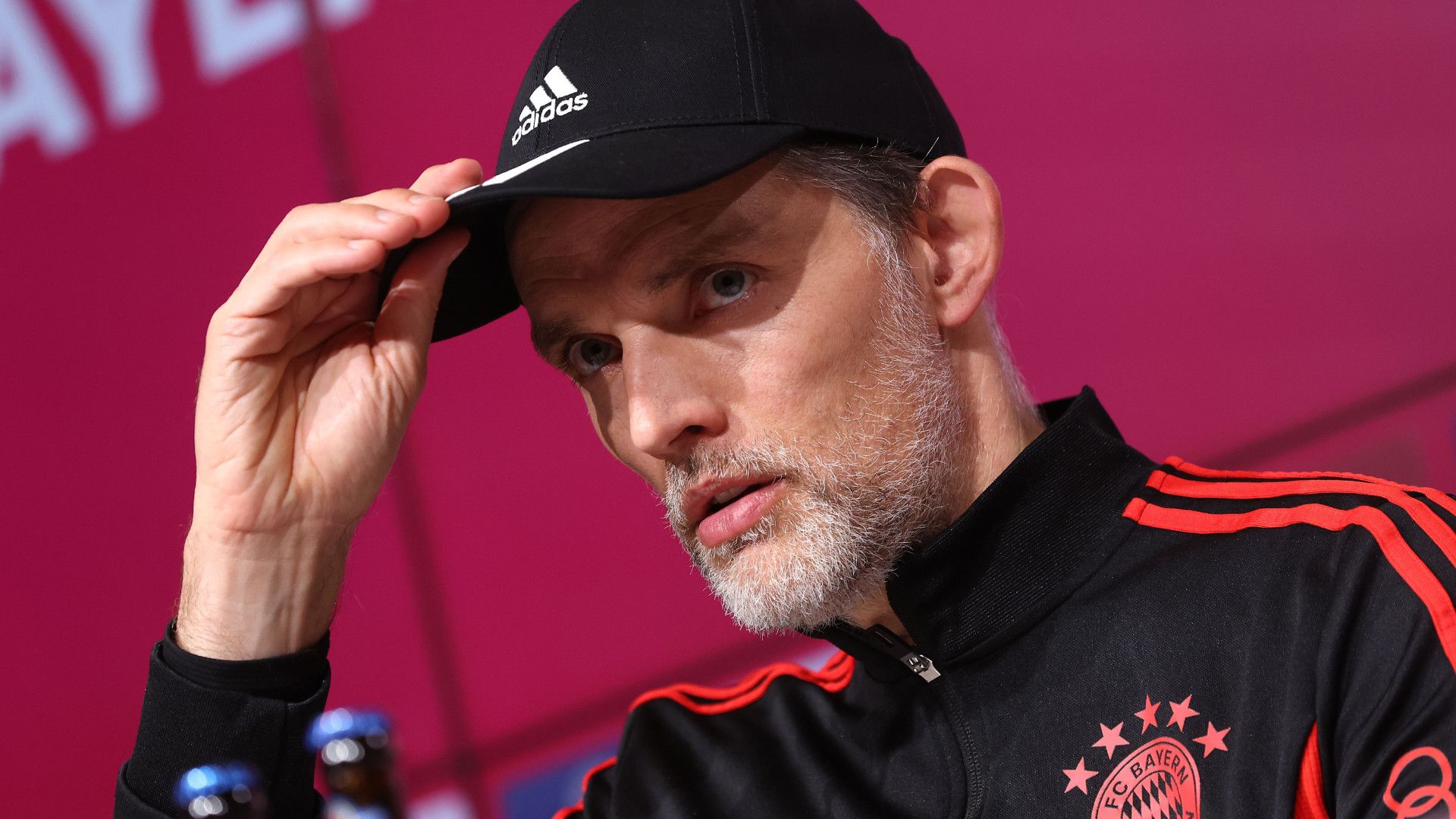 THOMAS TUCHEL BAYERN MÜNCHEN