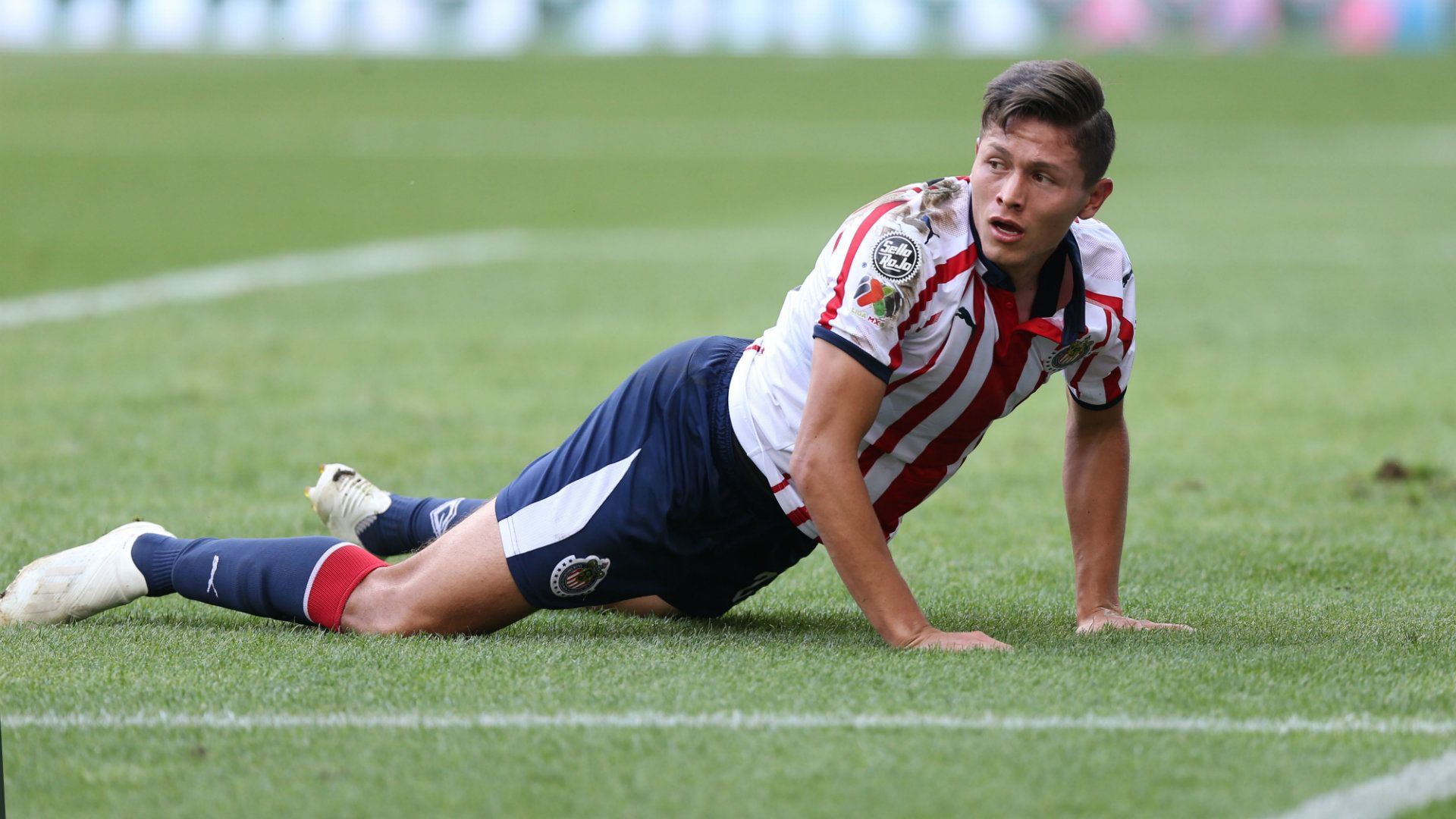 Jesús Godínez Chivas Apertura 2018