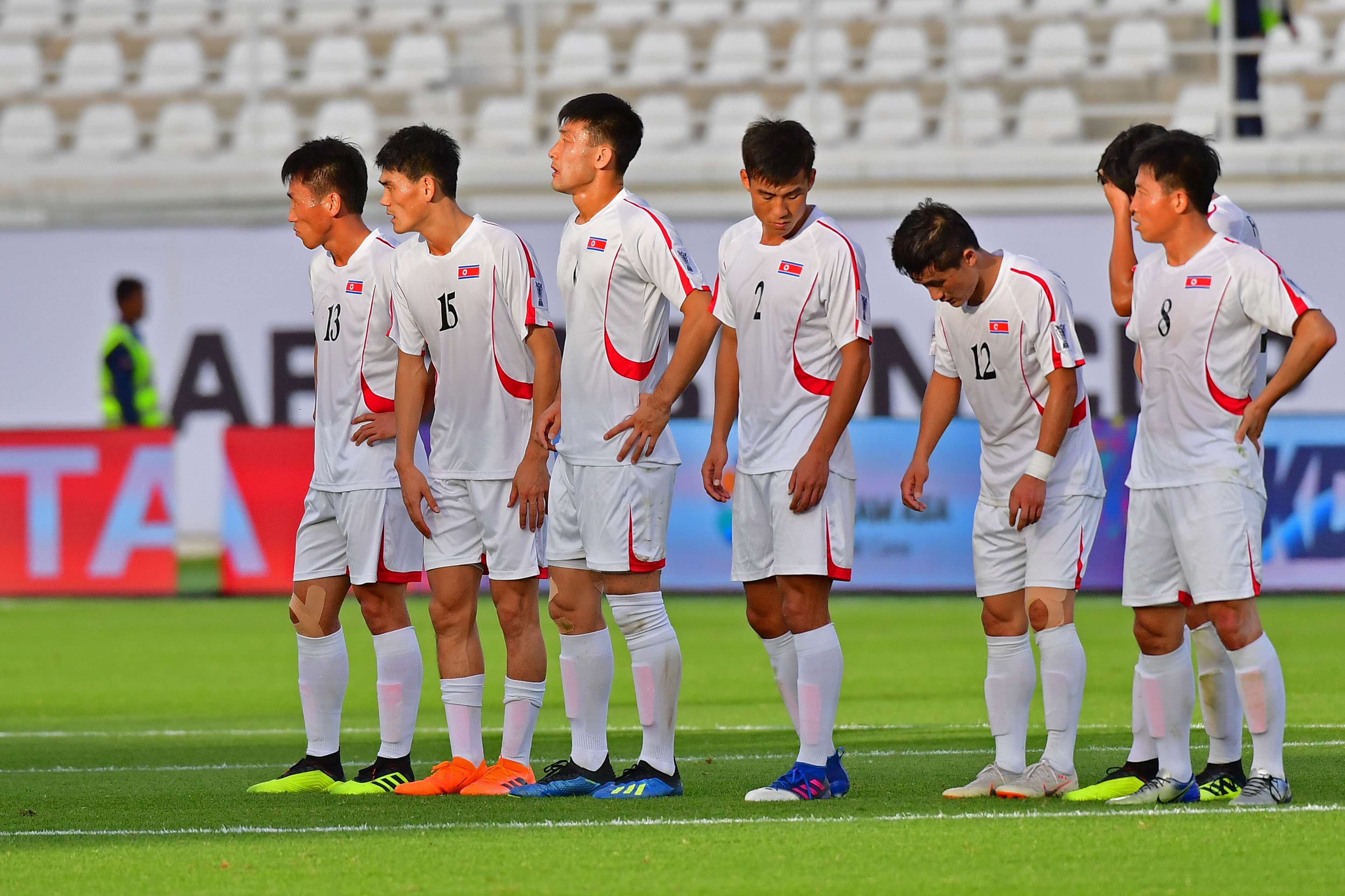 North Korea Football Team Asian Cup 2019