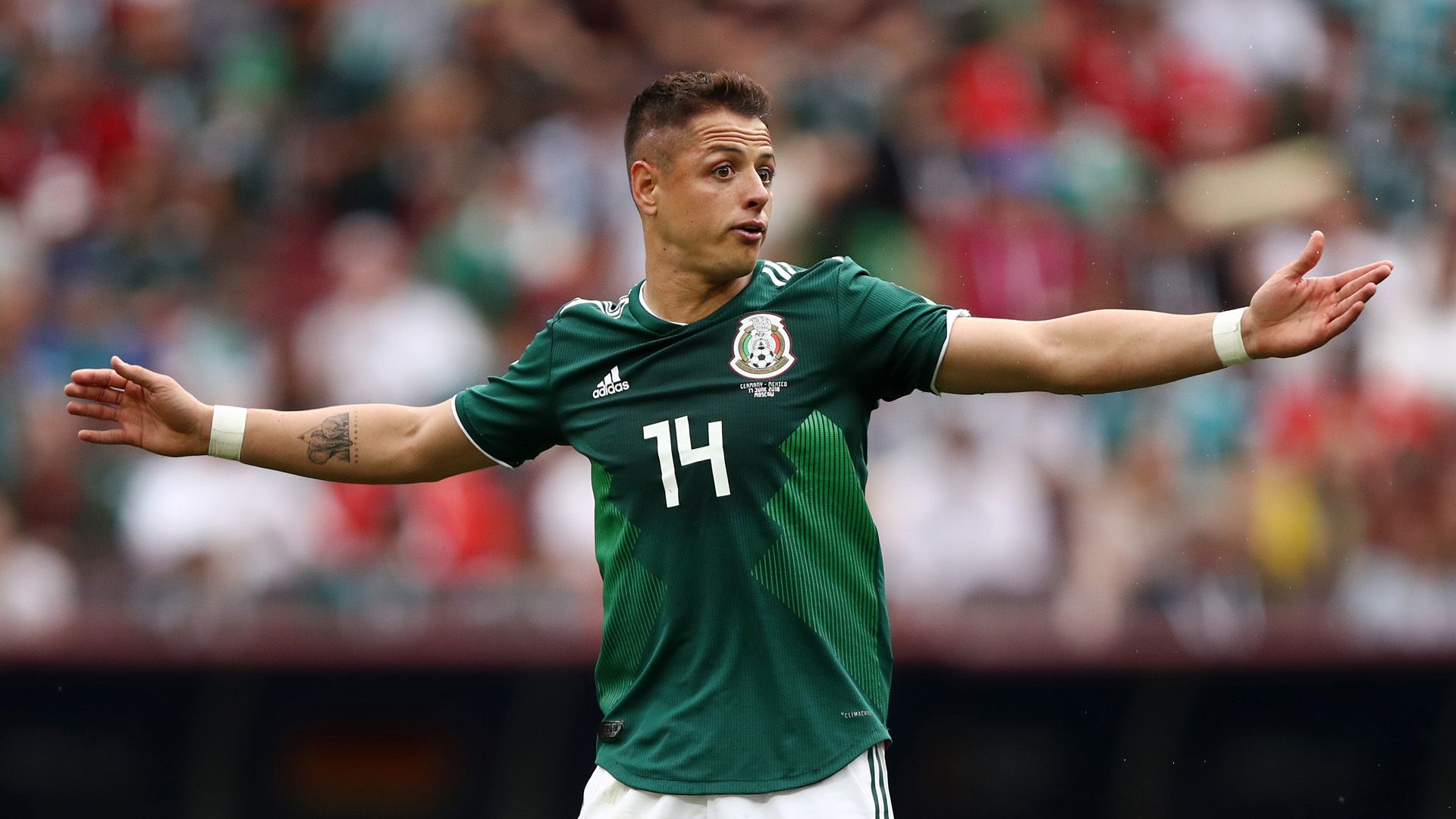 Chicharito Mexiko 17062018