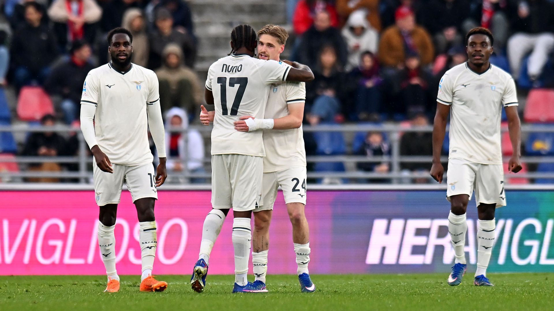 Taylor Bologna Lazio 