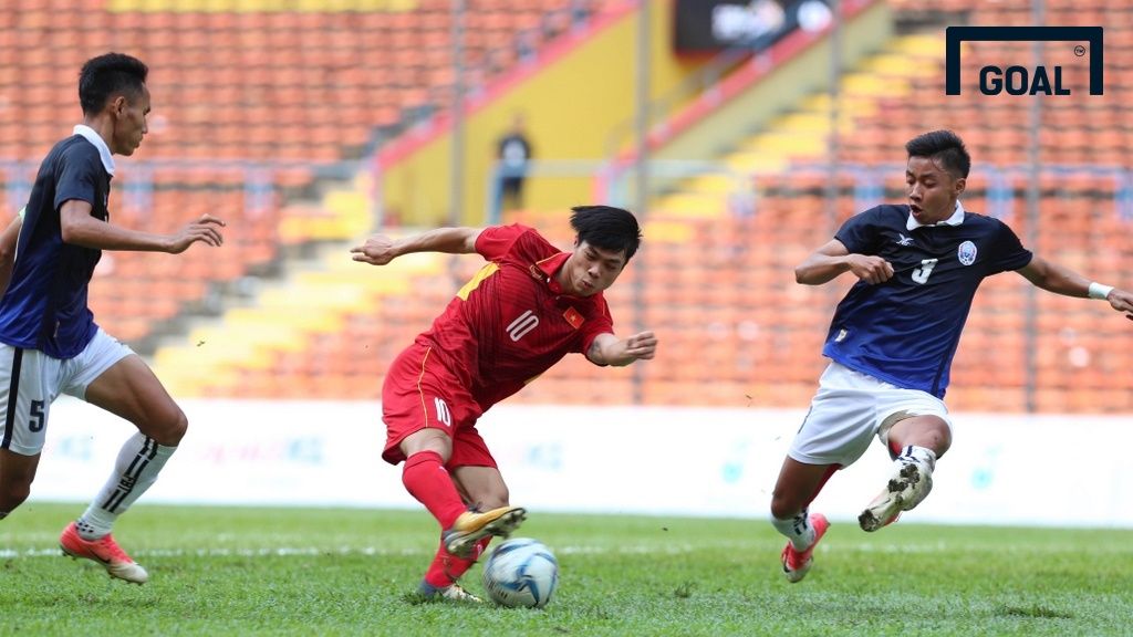 U22 Việt Nam vs Campuchia