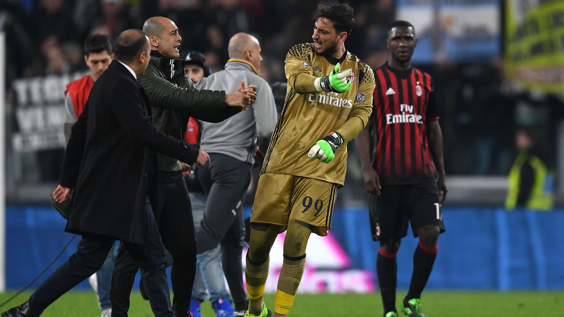 Donnarumma - Juve-Milan