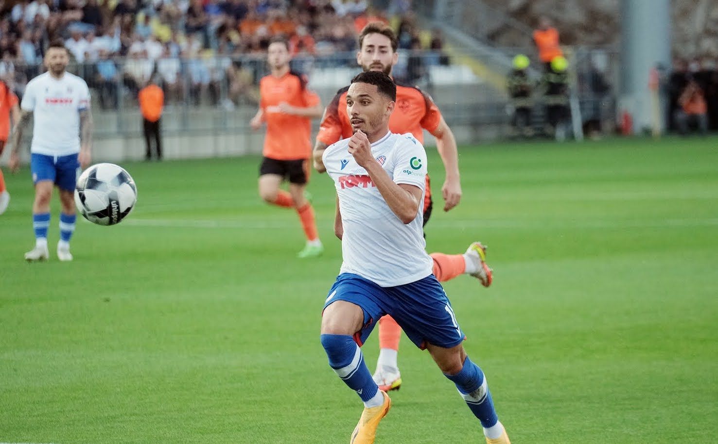 Yacine Benrahou a remporté mercredi soir la Coupe de Croatie avec l'Hajduk Split. Le premier trophée de sa carrière.