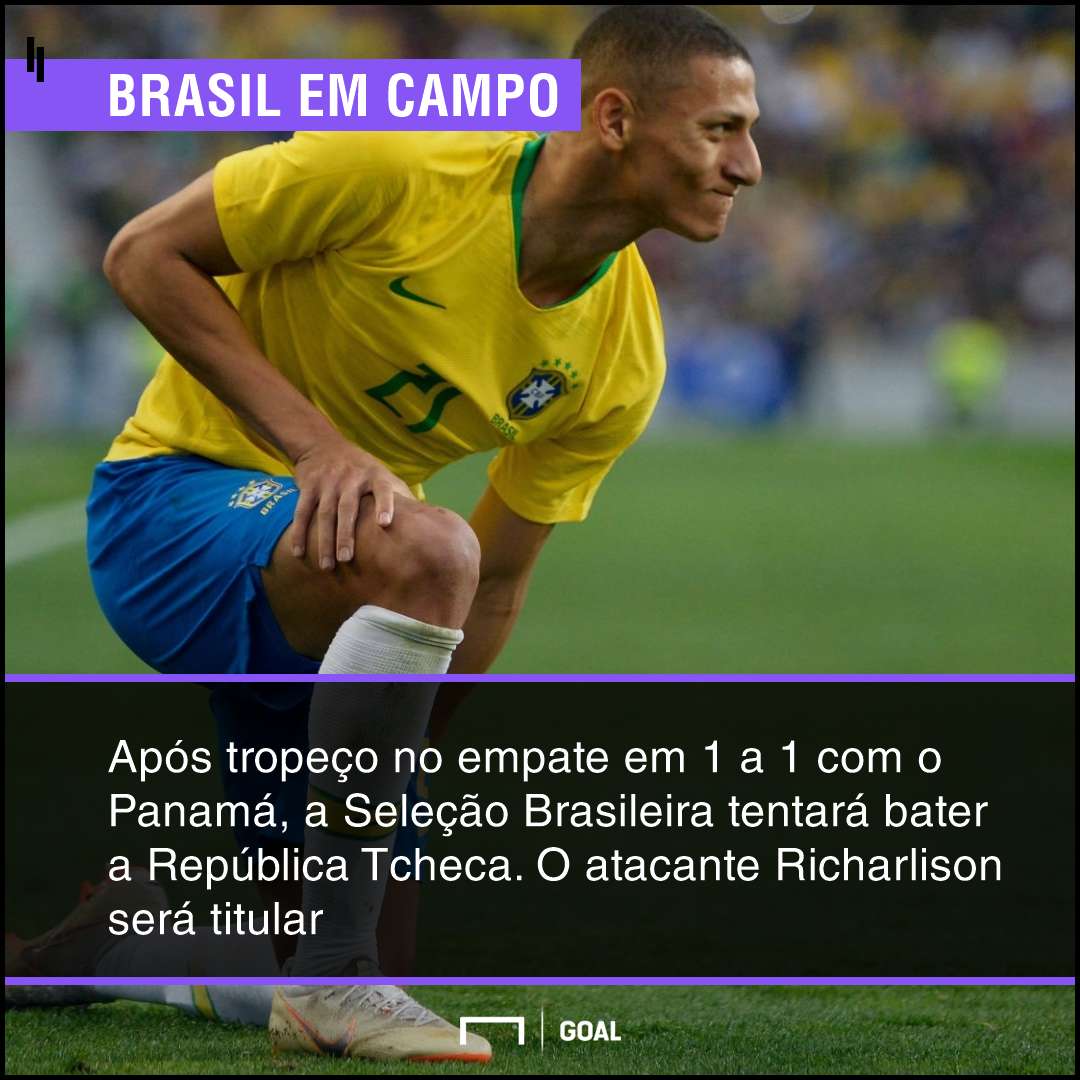 GFX bet365 República Tcheca x Brasil