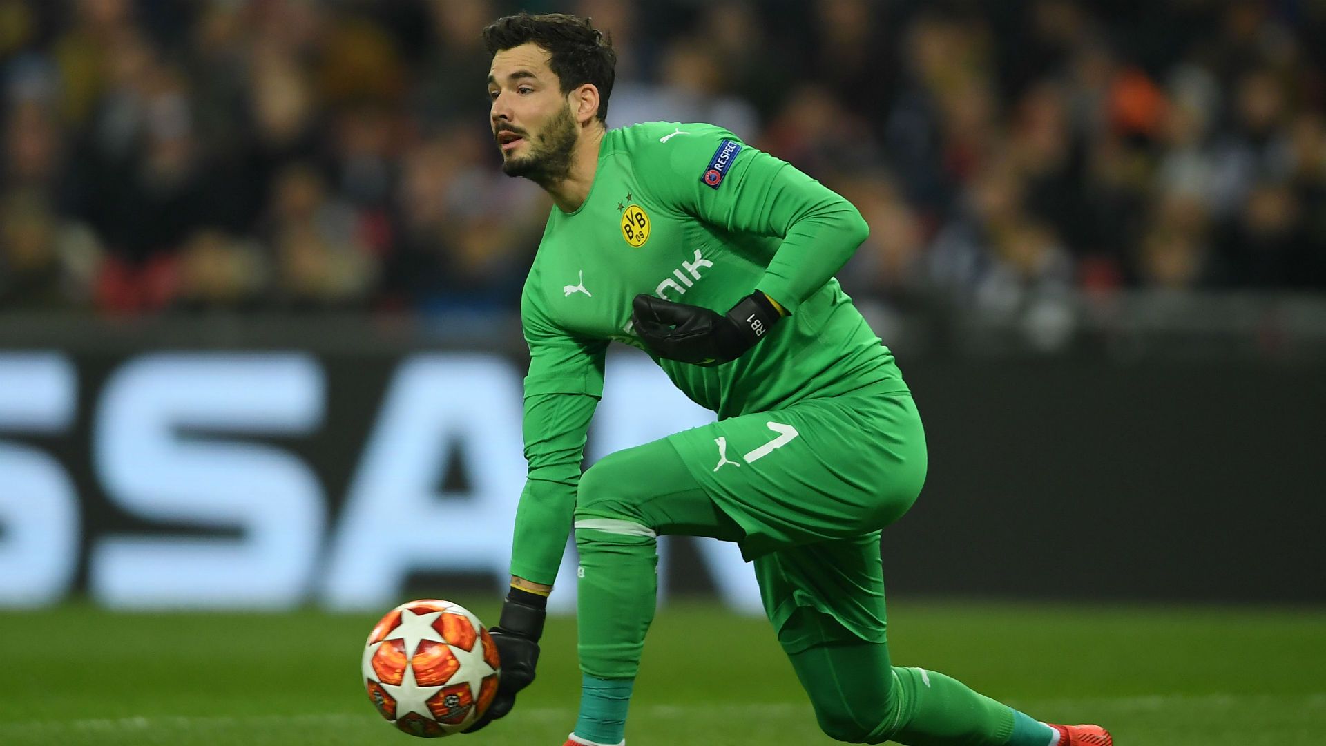 Roman Bürki Borussia Dortmund Tottenham Hotspur 2019