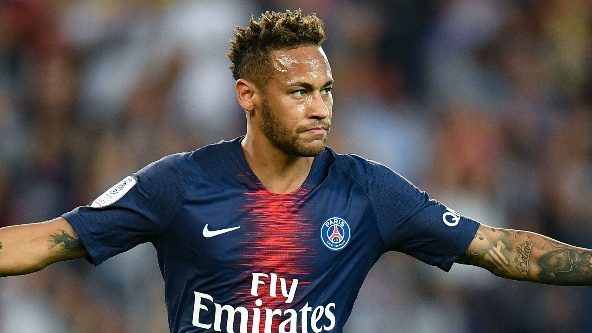 Neymar PSG Paris Saint-Germain 2018-19