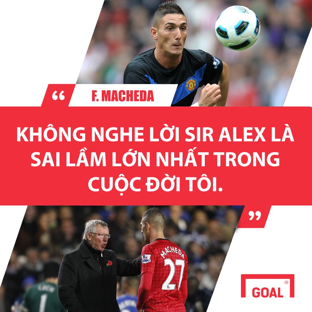 Federico Macheda Manchester United