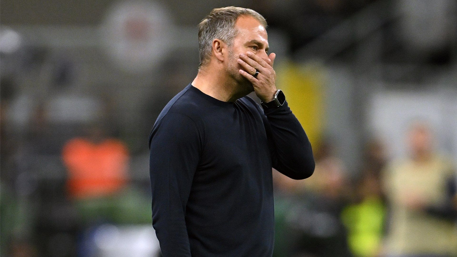 Hansi Flick Barcelona 2025