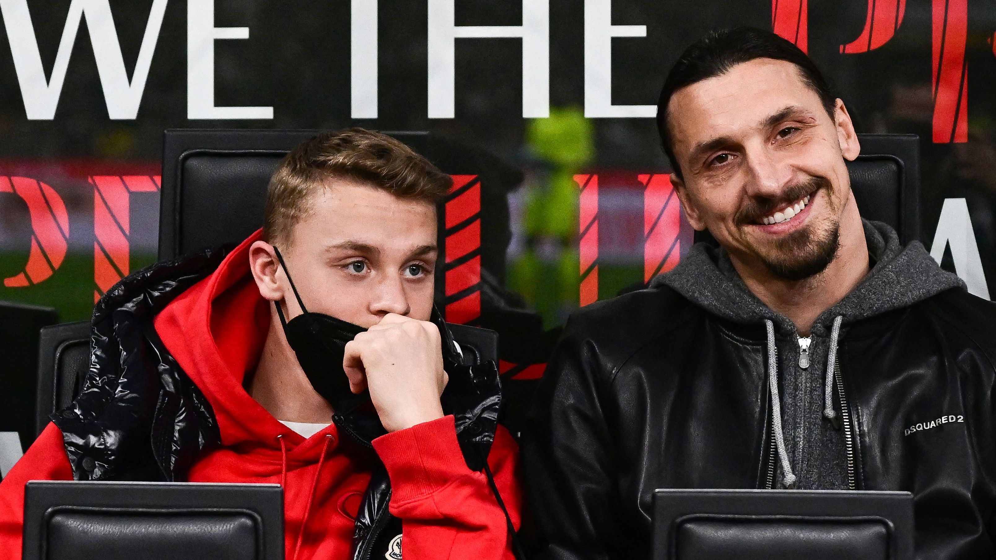 Maximilian Ibrahimovic & Zlatan Ibrahimovic 