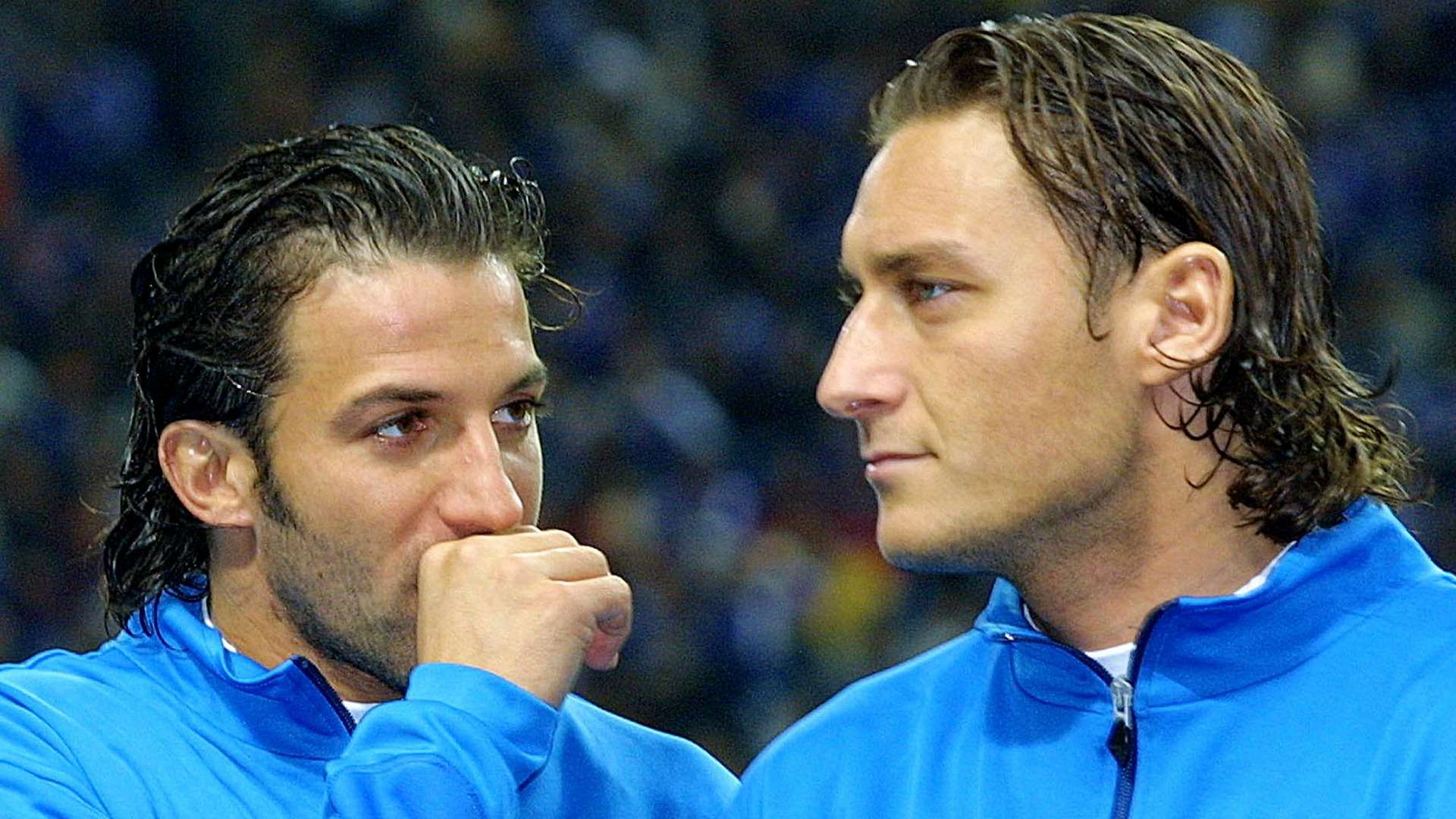 Del Piero Totti 2001 Italy