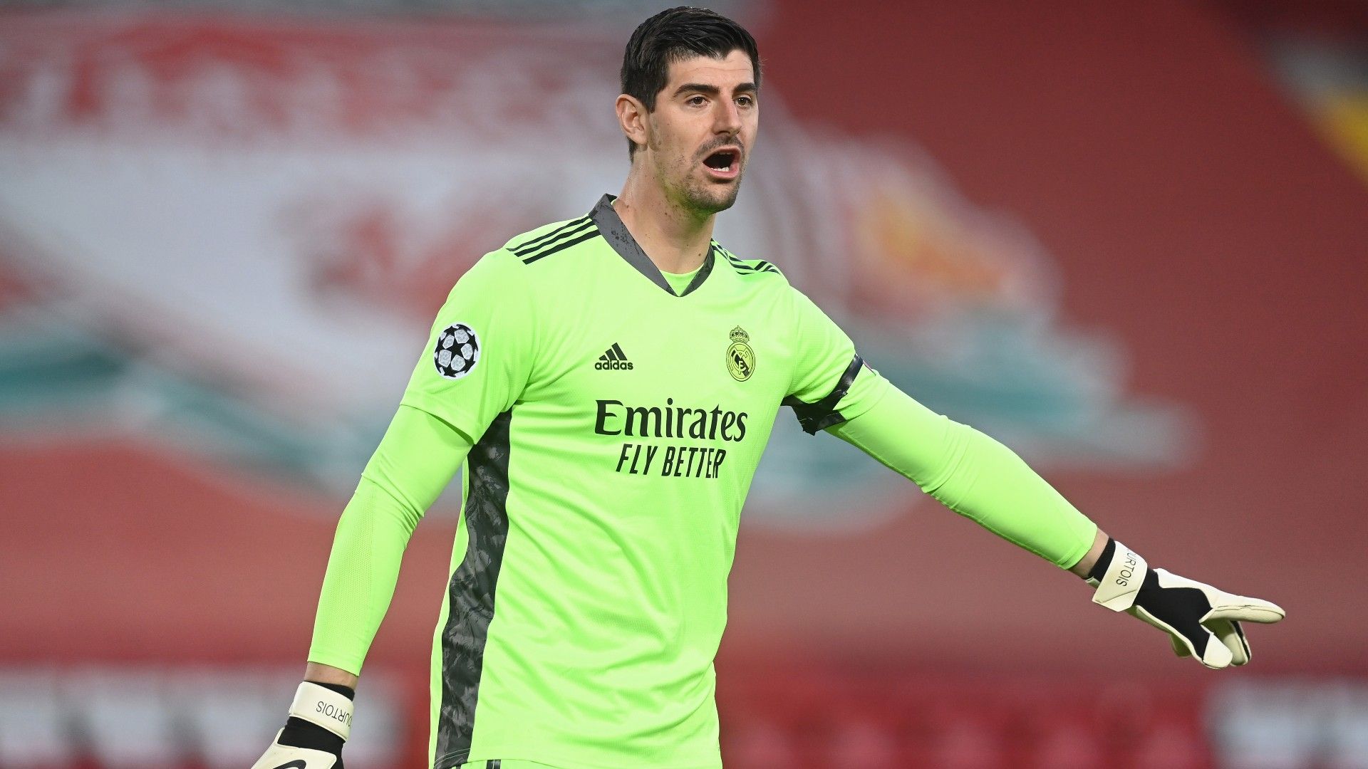 Thibaut Coutois Real Madrid 2020-21