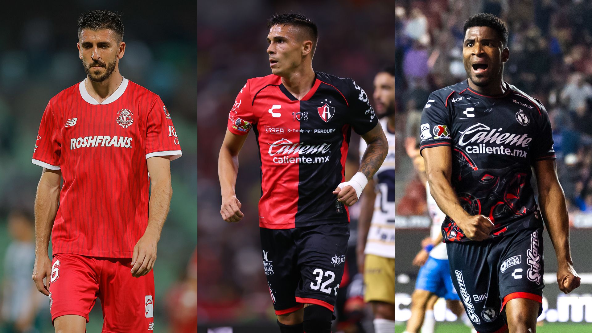 Campeones de Goleo Clausura 2025 Liga MX