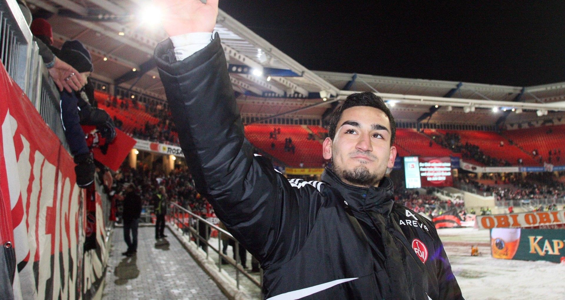 GER ONLY Ilkay Gündogan Nürnberg